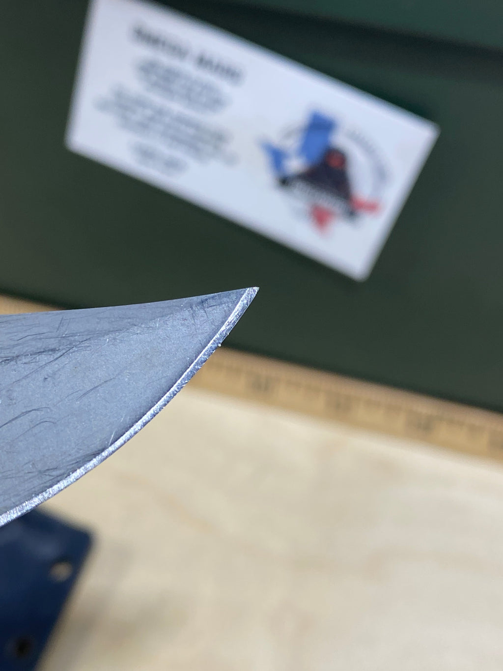 CRKT 2387 Minimalist Bowie #16. Light usage.  Resharpened