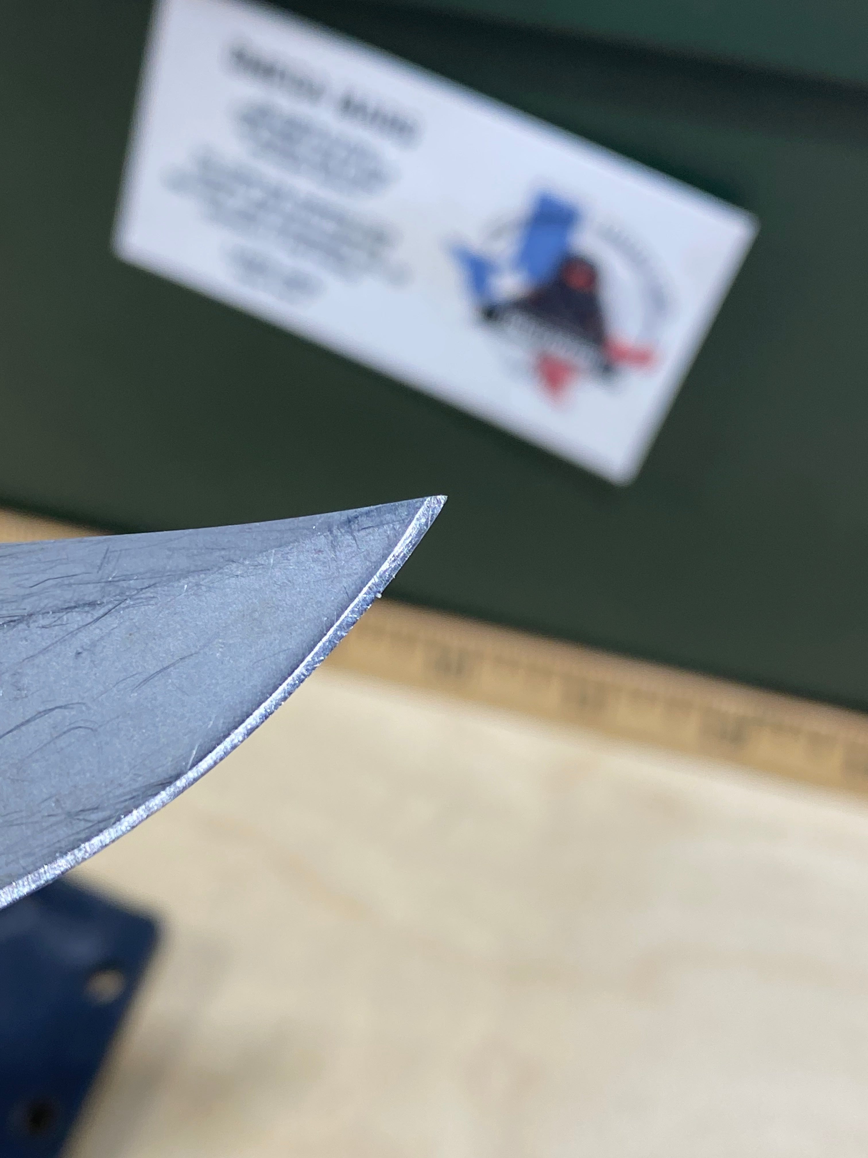 CRKT 2387 Minimalist Bowie #16. Light usage.  Resharpened