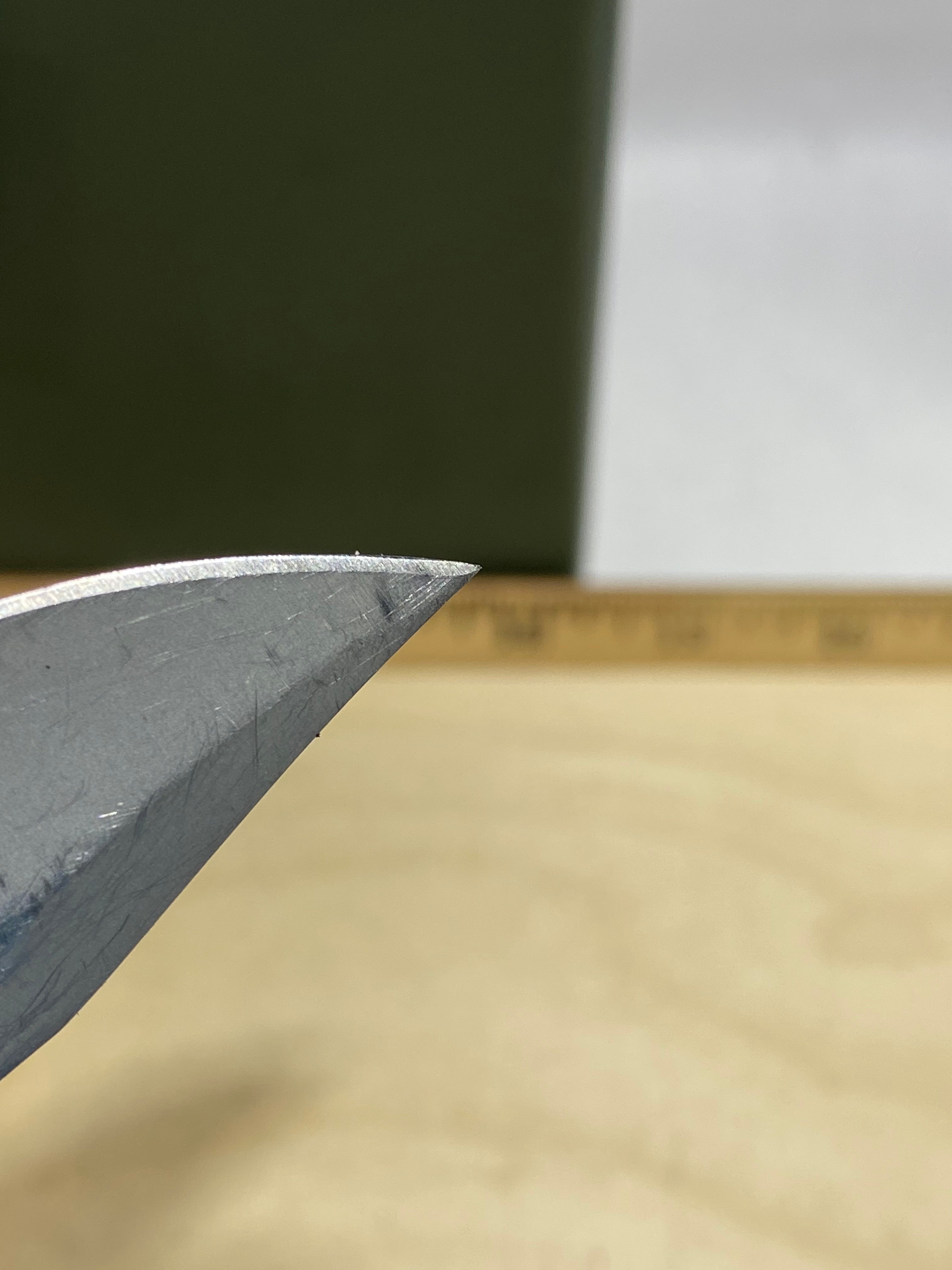 CRKT 2387 Minimalist Bowie #16. Light usage.  Resharpened