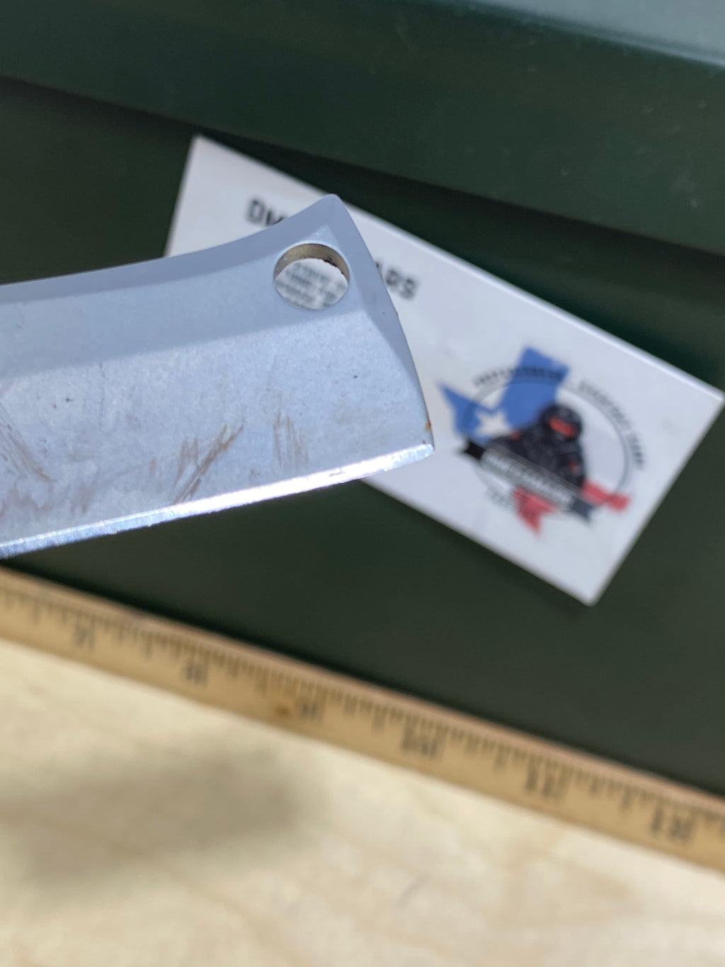 CRKT 2383 Minimalist Cleaver #17. Light usage.