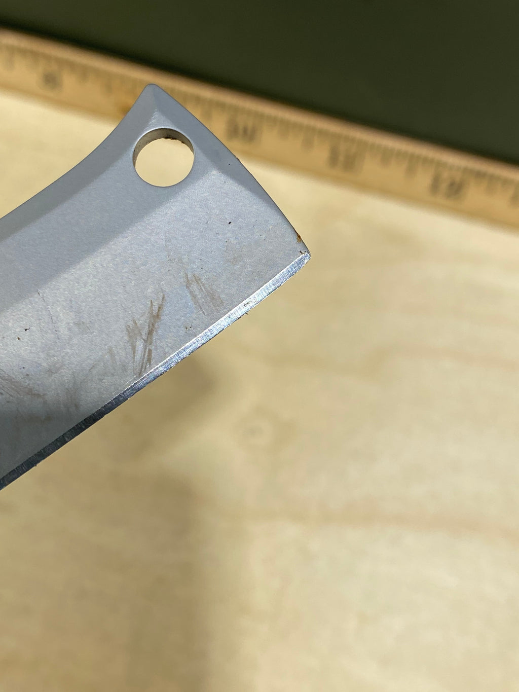 CRKT 2383 Minimalist Cleaver #17. Light usage.