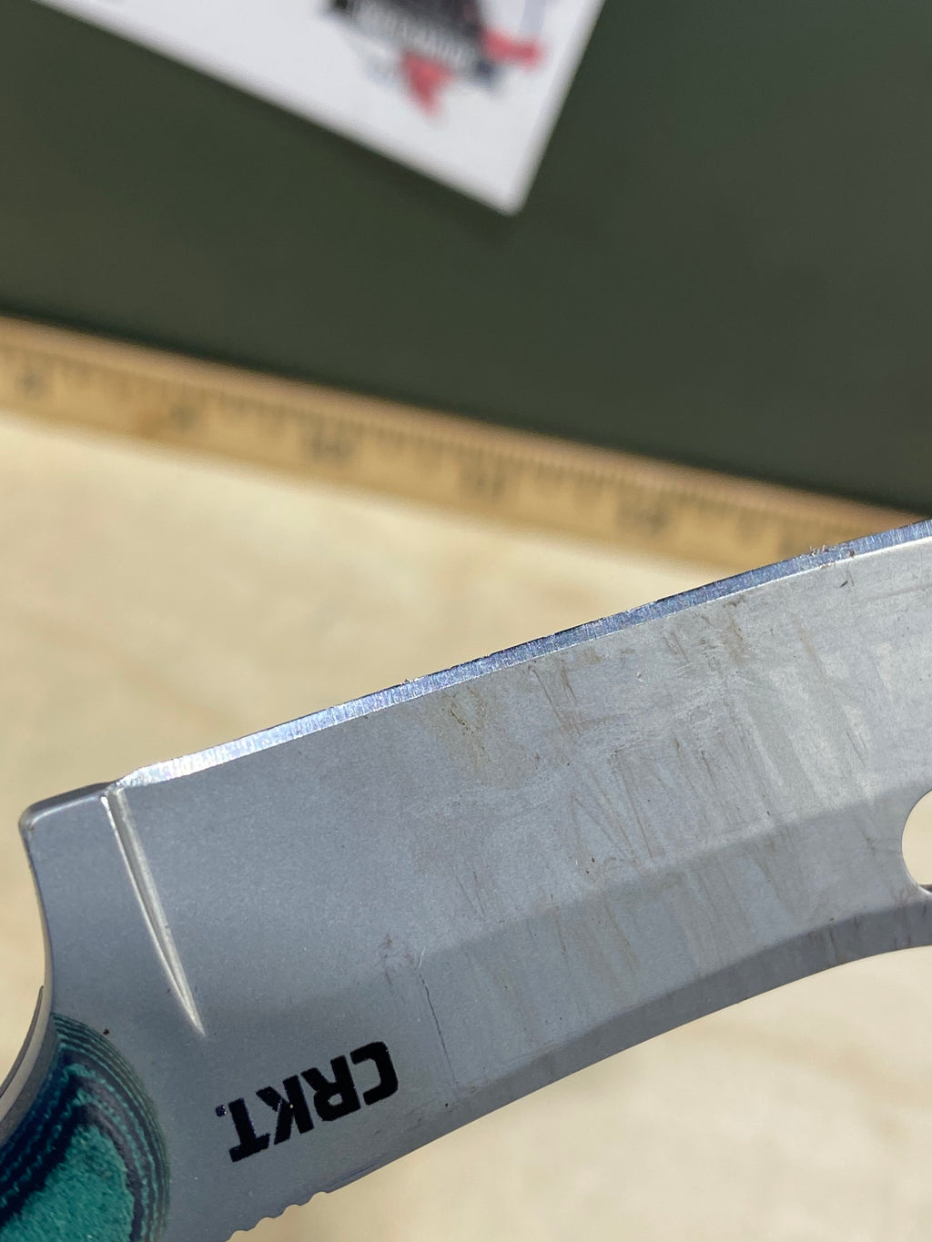 CRKT 2383 Minimalist Cleaver #17. Light usage.