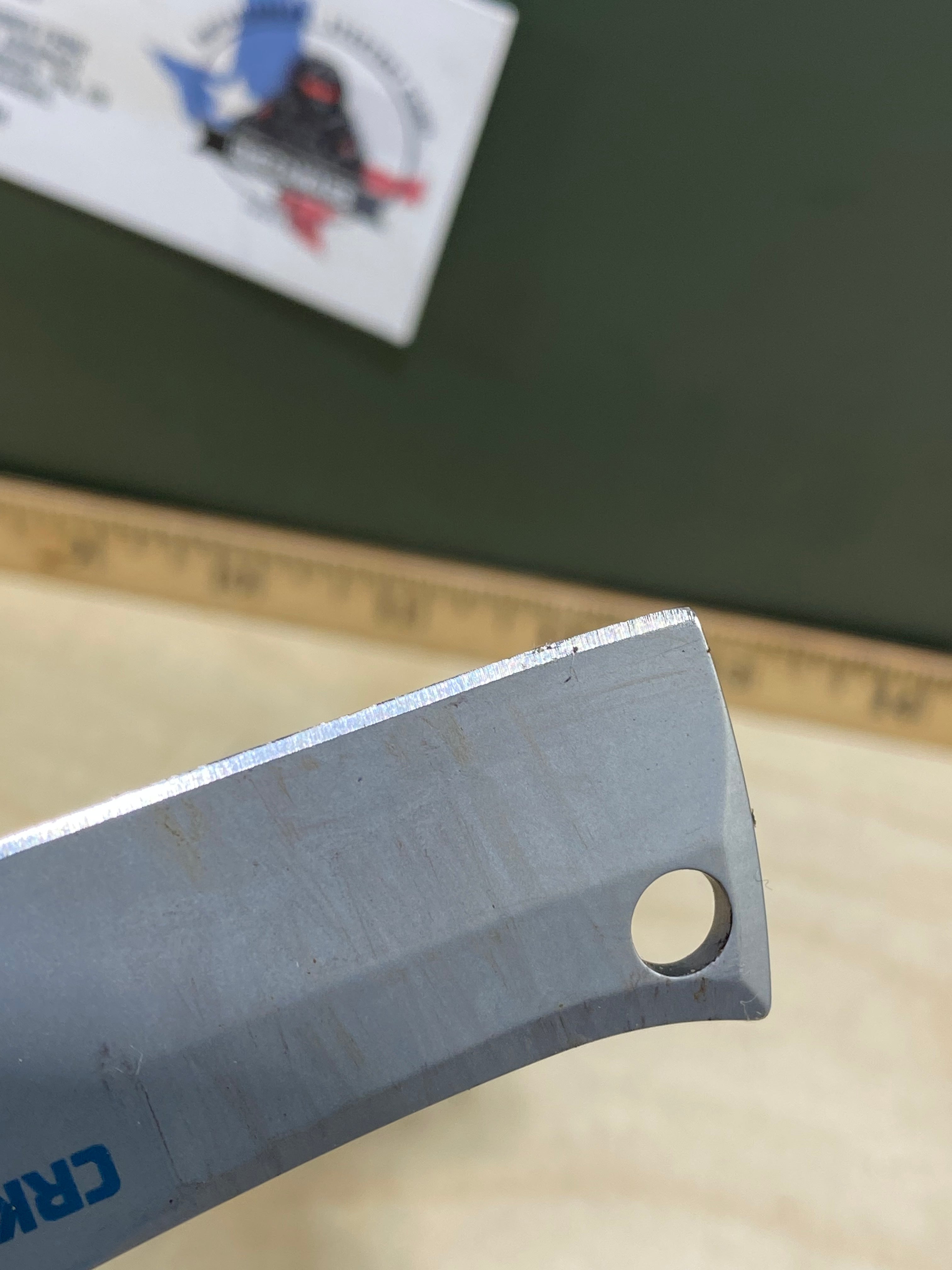 CRKT 2383 Minimalist Cleaver #17. Light usage.