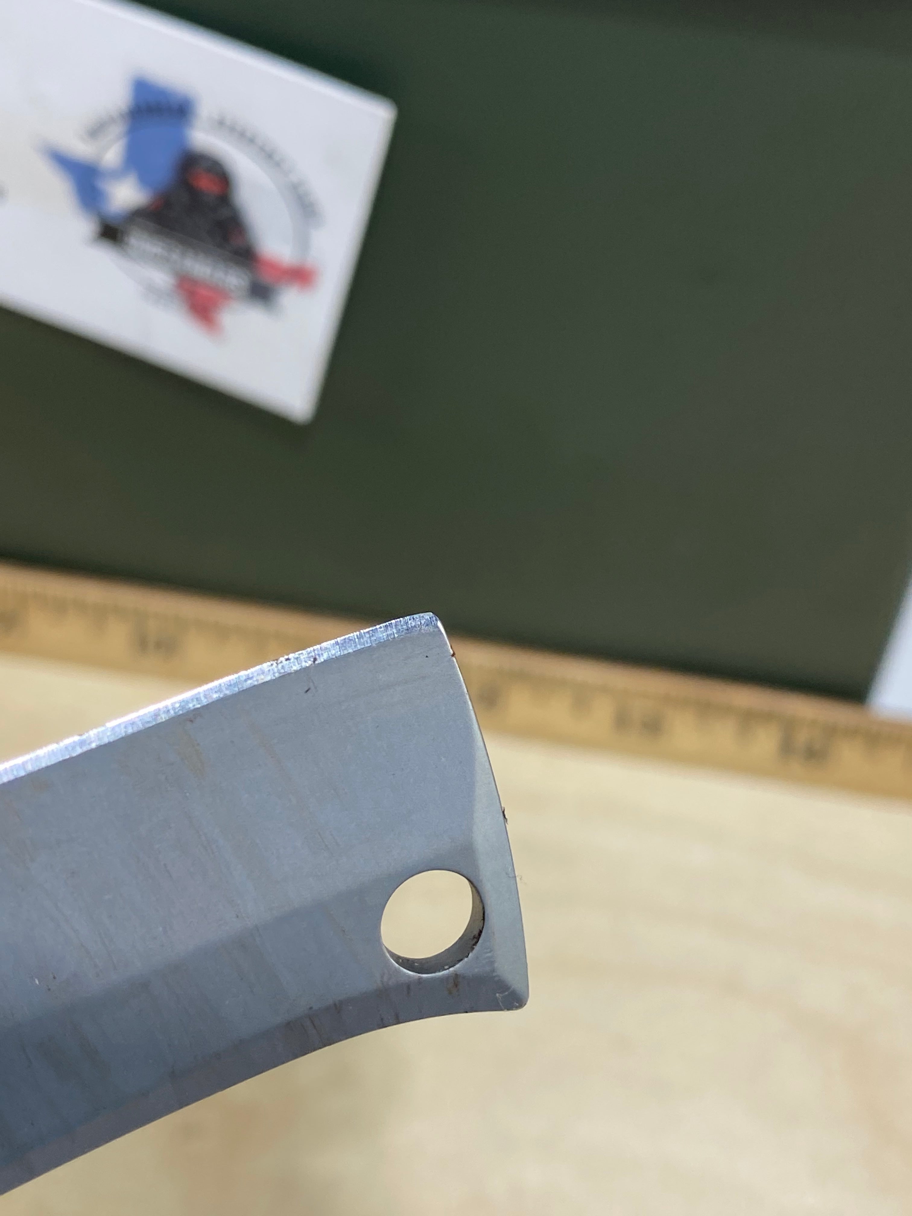 CRKT 2383 Minimalist Cleaver #17. Light usage.