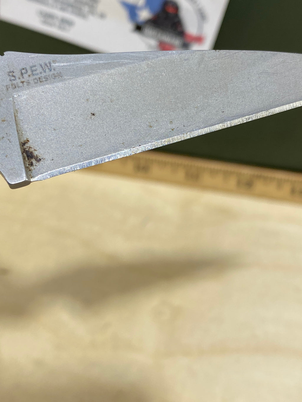 CRKT 2388 S.P.E.W. #20. Light usage.