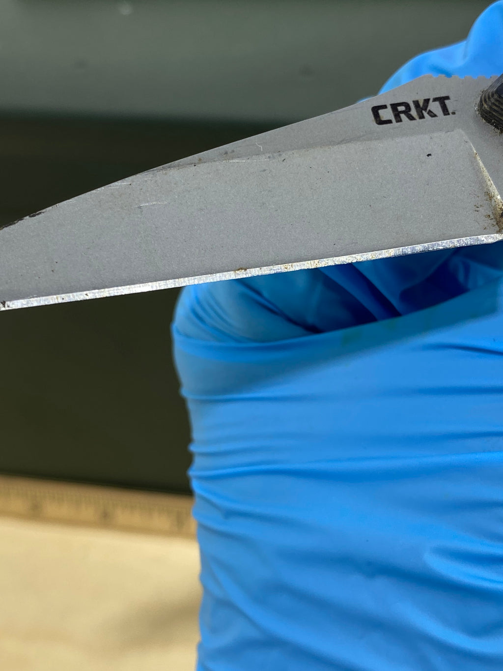 CRKT 2388 S.P.E.W. #20. Light usage.