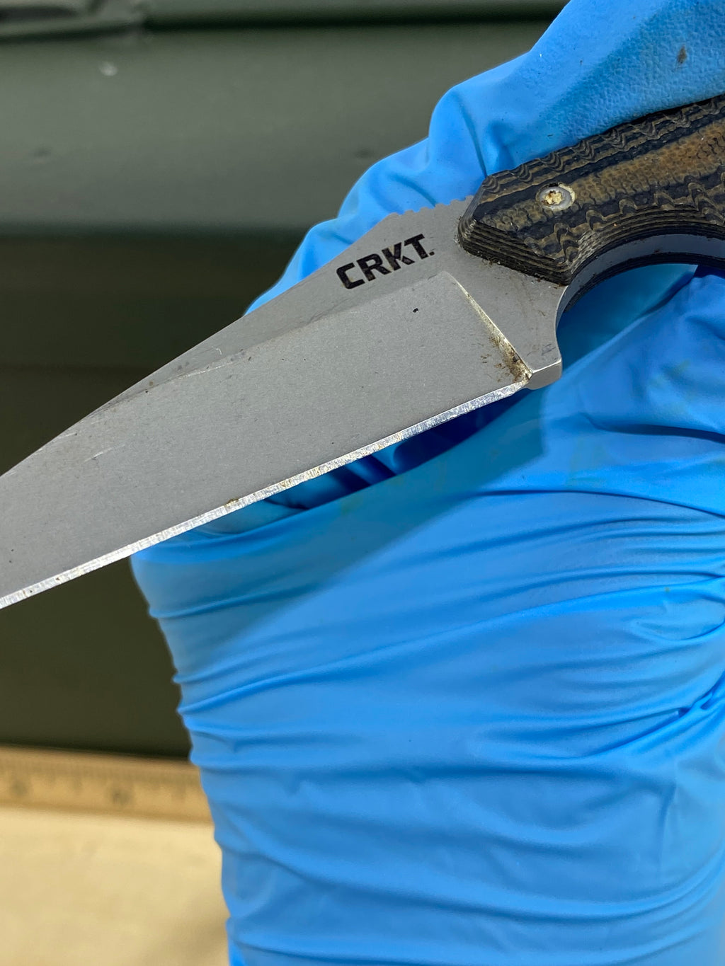 CRKT 2388 S.P.E.W. #20. Light usage.