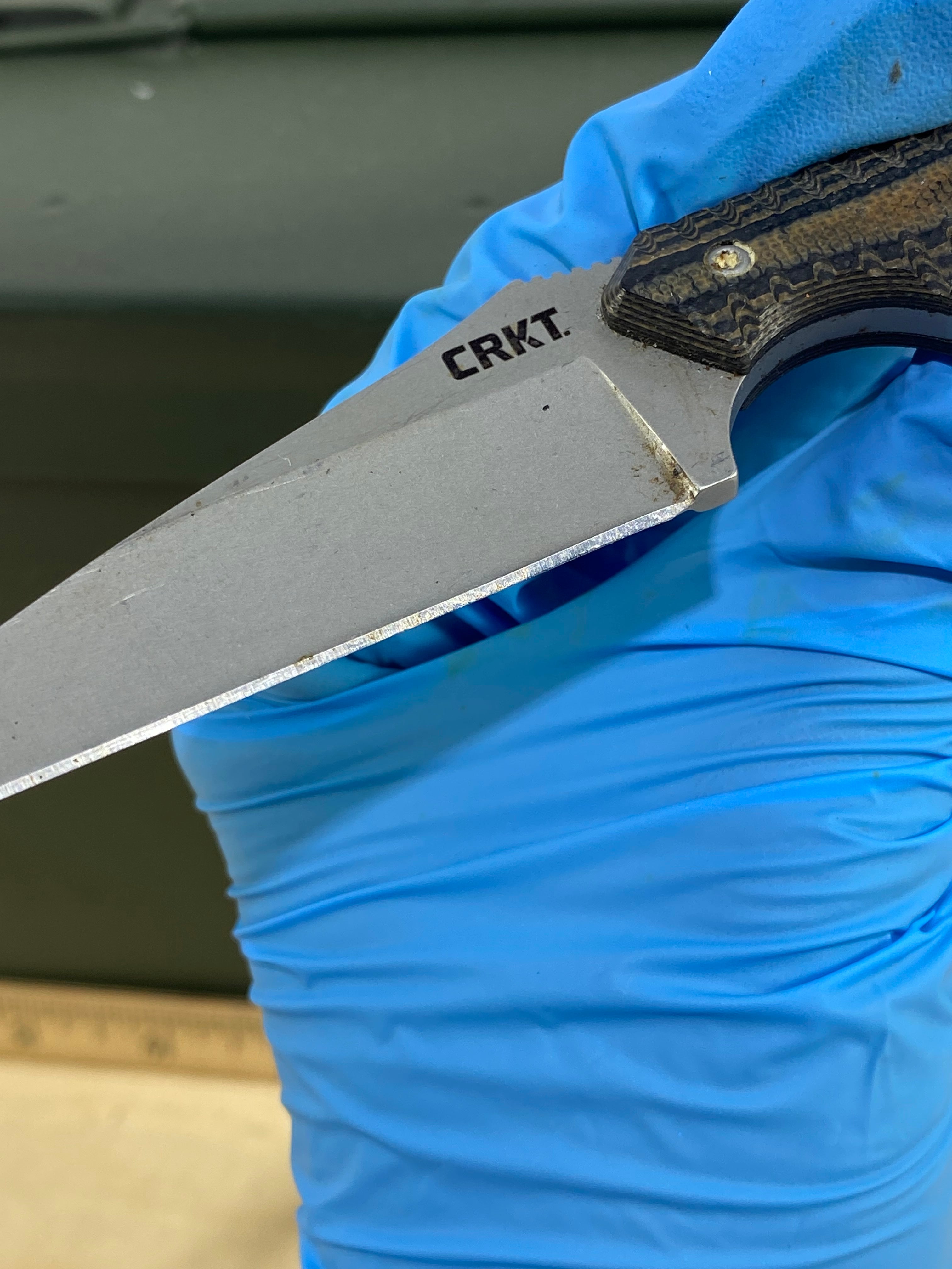 CRKT 2388 S.P.E.W. #20. Light usage.