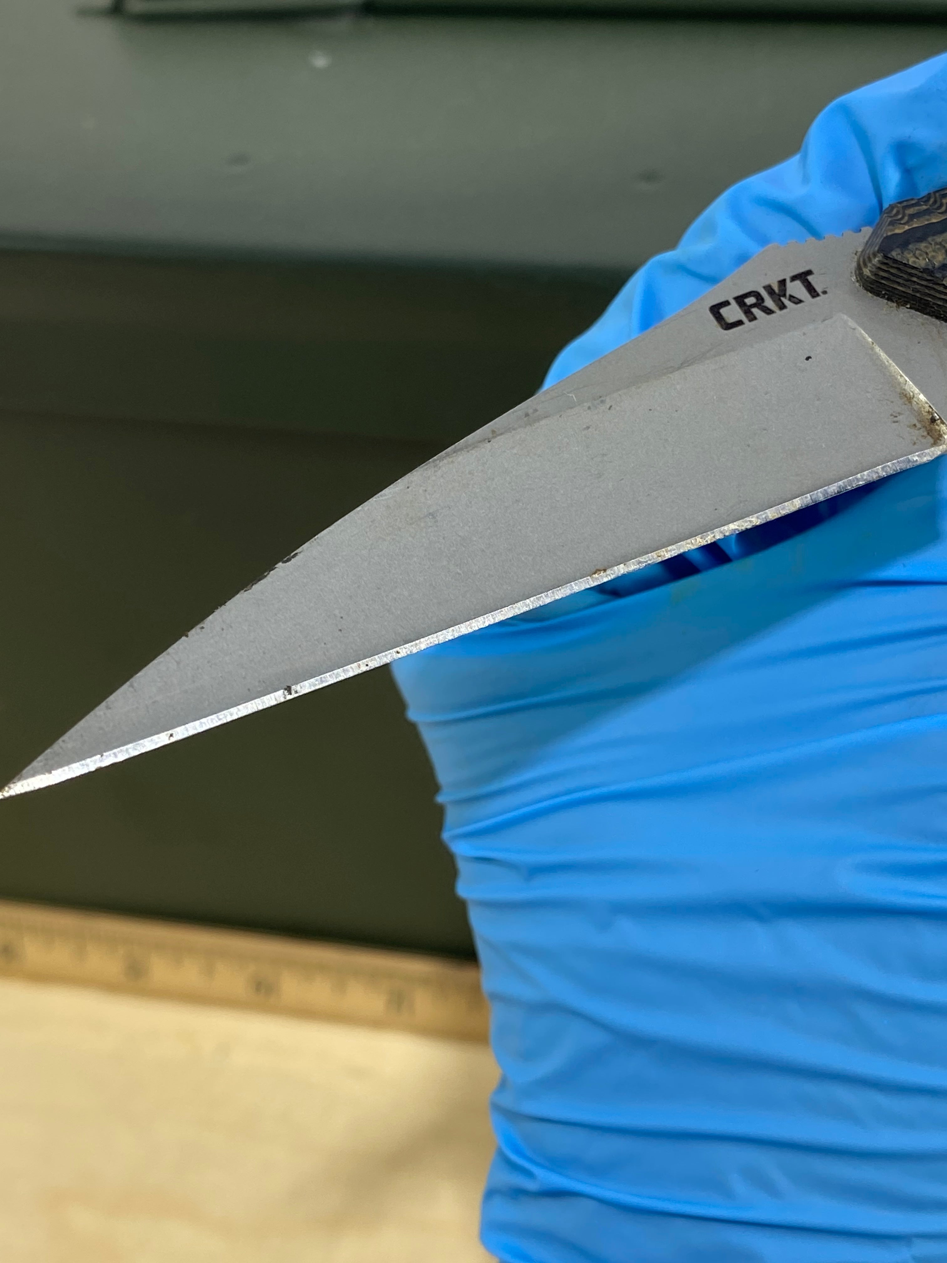 CRKT 2388 S.P.E.W. #20. Light usage.