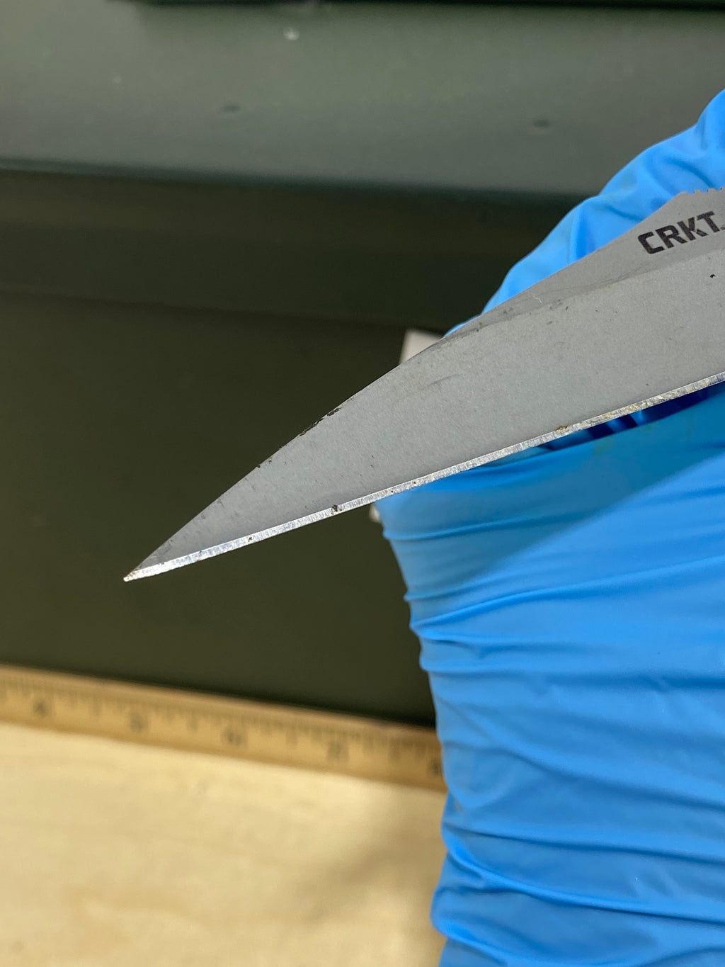 CRKT 2388 S.P.E.W. #20. Light usage.