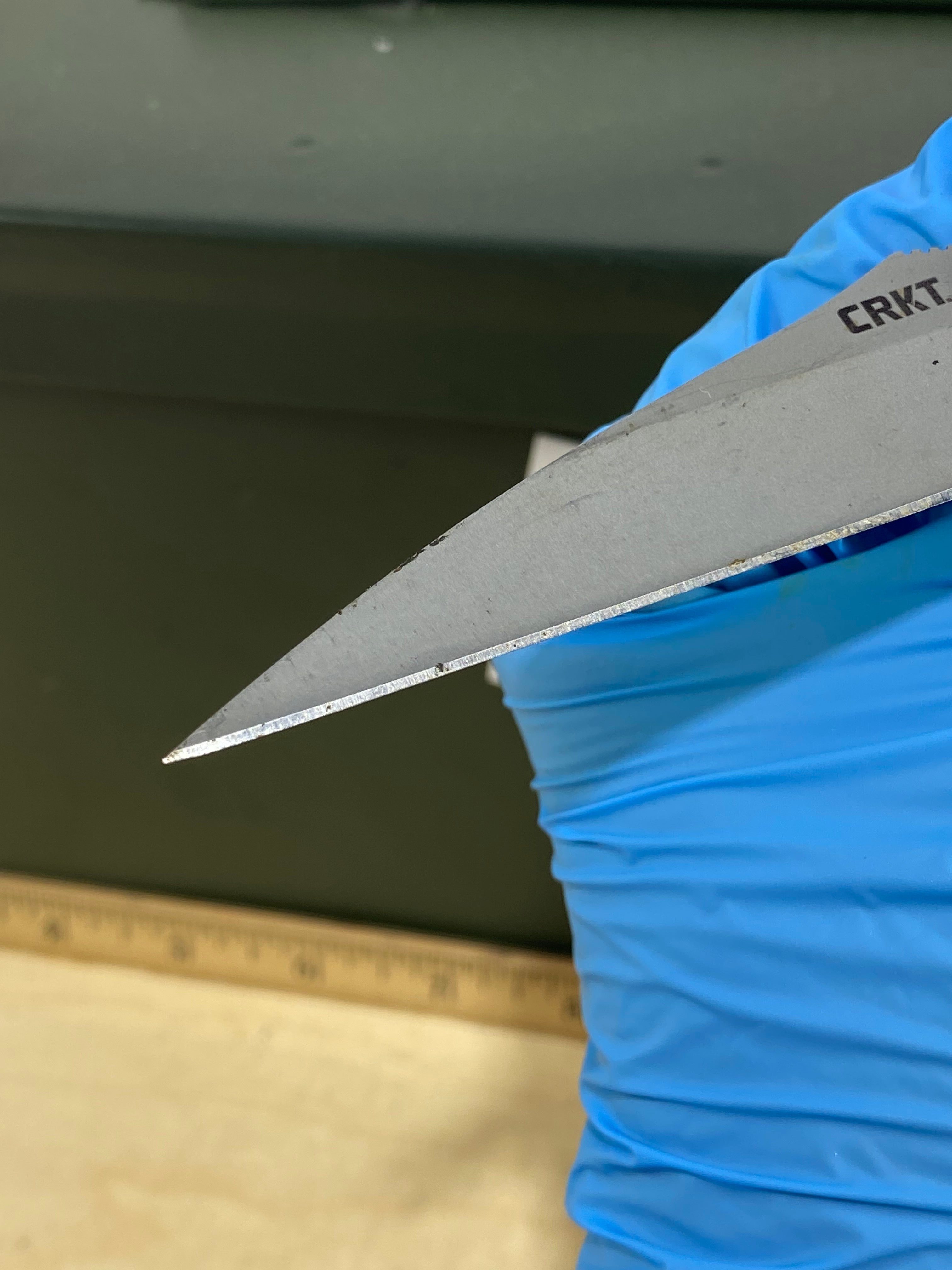 CRKT 2388 S.P.E.W. #20. Light usage.