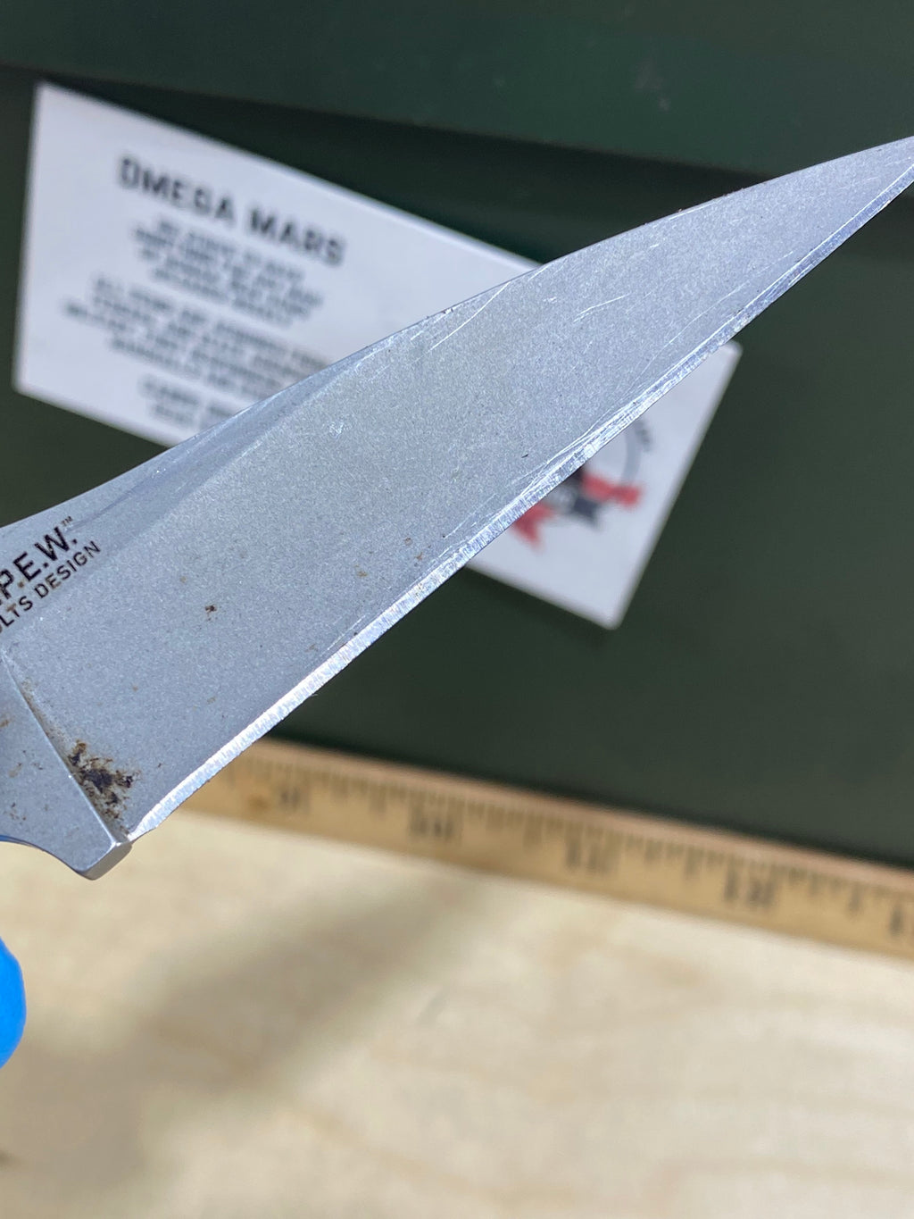 CRKT 2388 S.P.E.W. #20. Light usage.