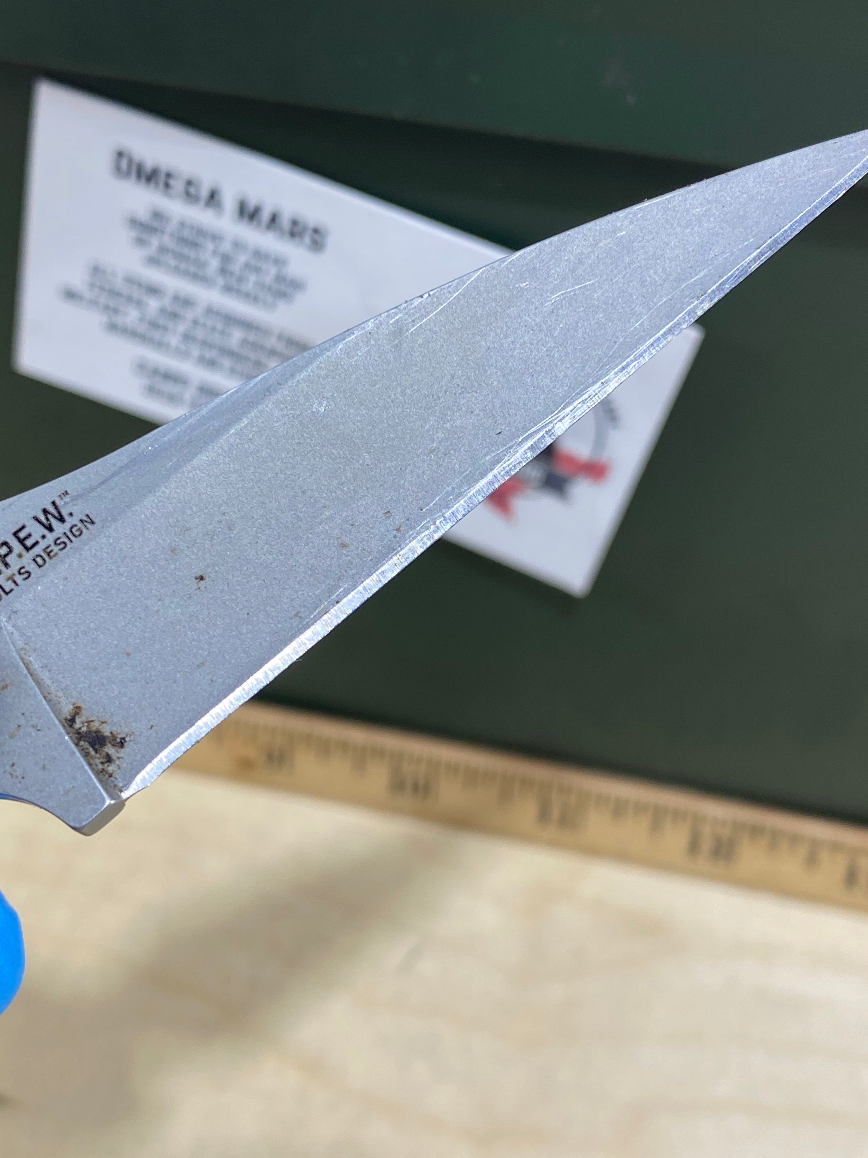 CRKT 2388 S.P.E.W. #20. Light usage.