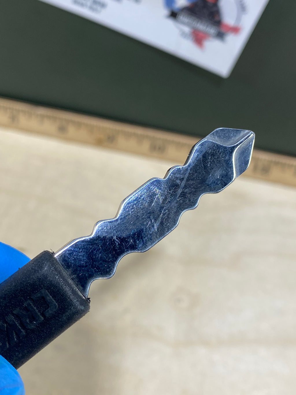 CRKT 8705 Williams Utility Key Accessory #21. Light usage.
