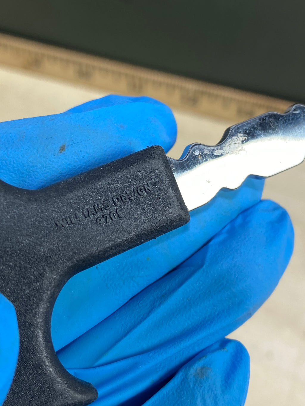 CRKT 8705 Williams Utility Key Accessory #21. Light usage.