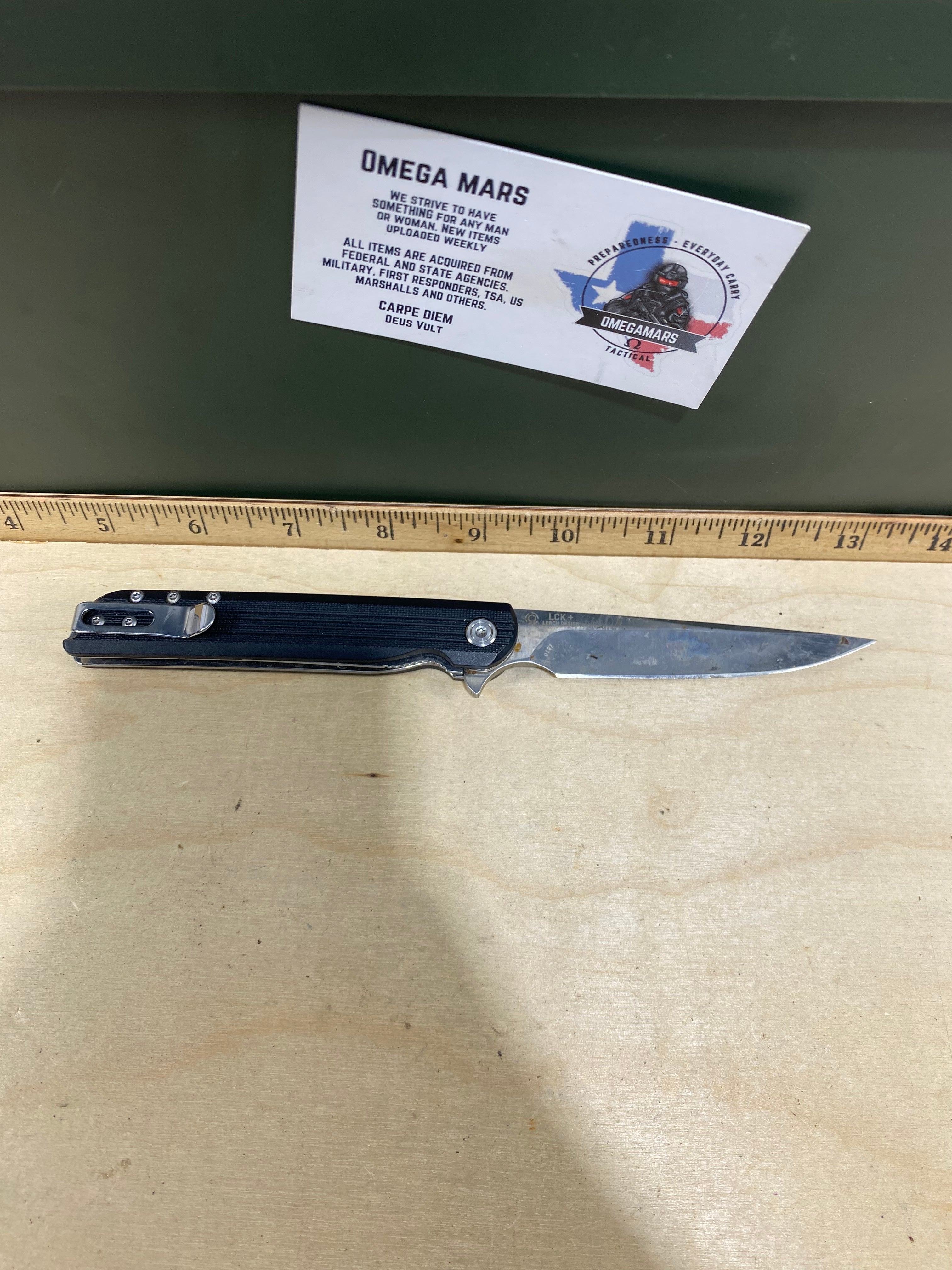 CRKT 3810 LCK+ #22. Light usage. Dirty