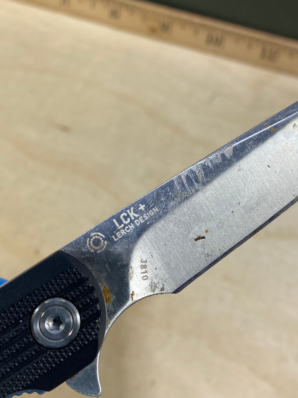 CRKT 3810 LCK+ #22. Light usage. Dirty