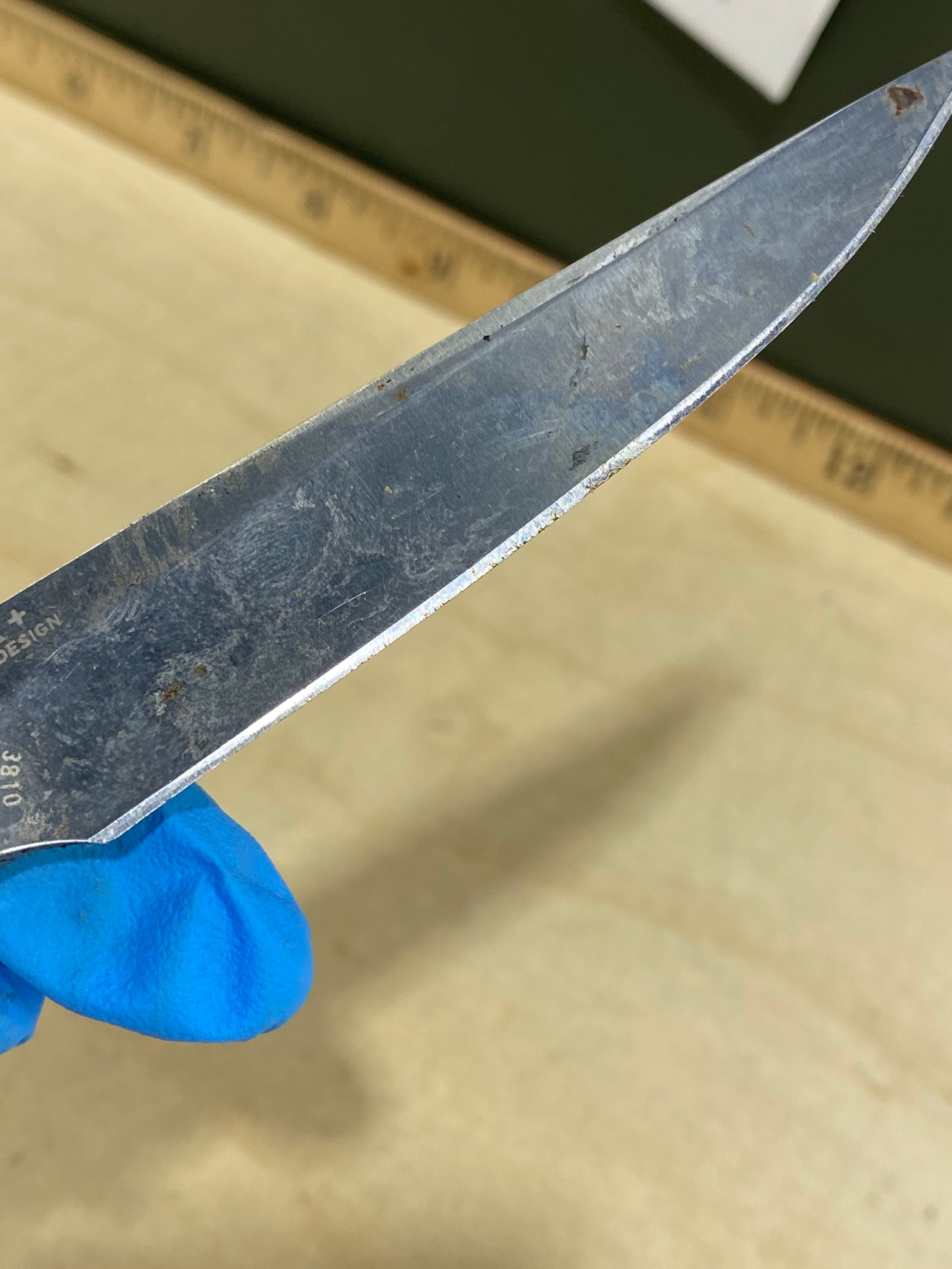 CRKT 3810 LCK+ #22. Light usage. Dirty