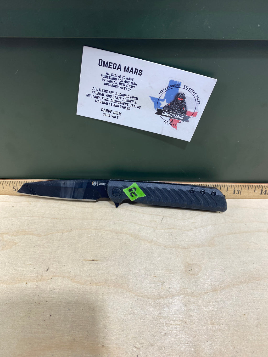 CRKT R3802K Ruger LCK. #23. Light usage