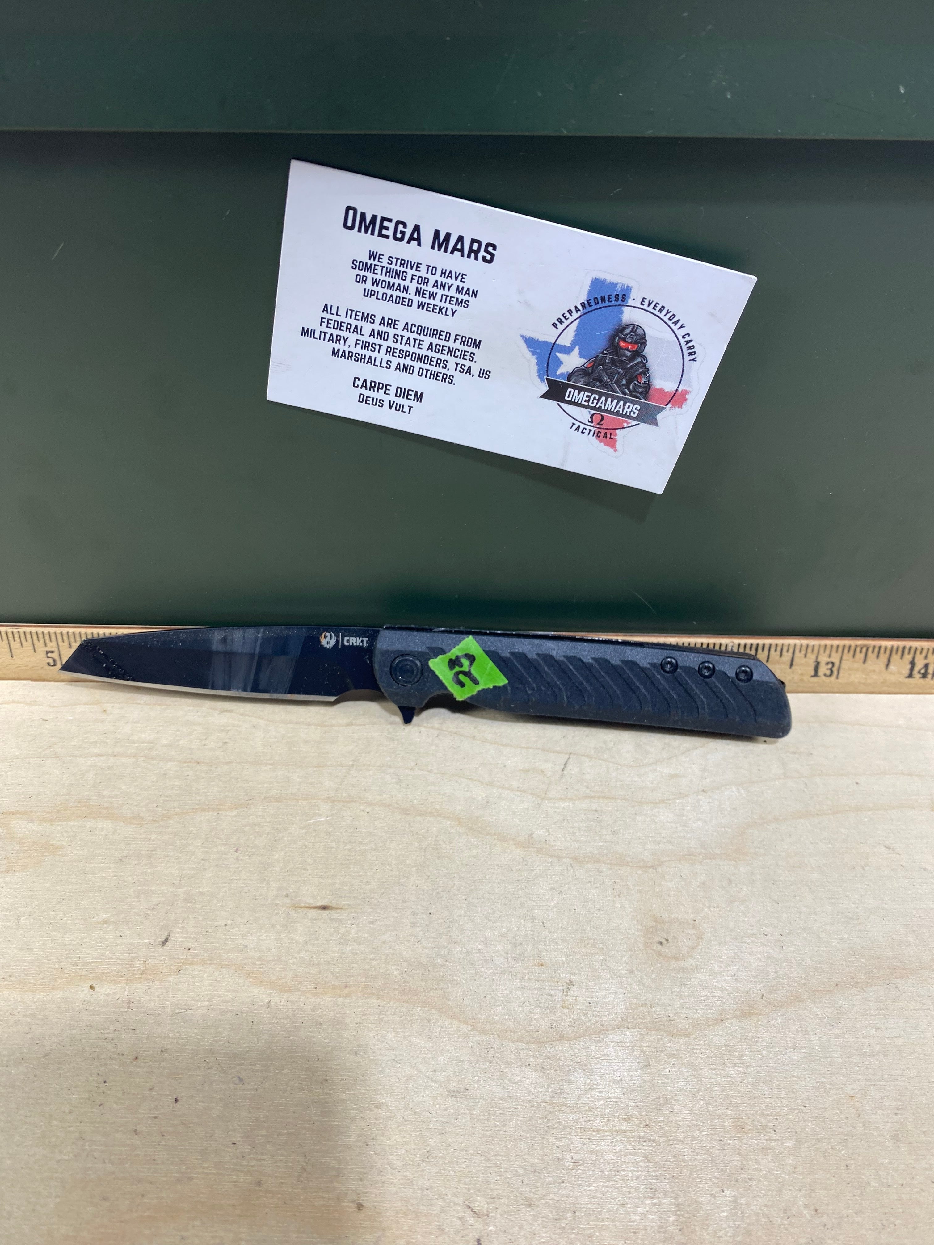 CRKT R3802K Ruger LCK. #23. Light usage