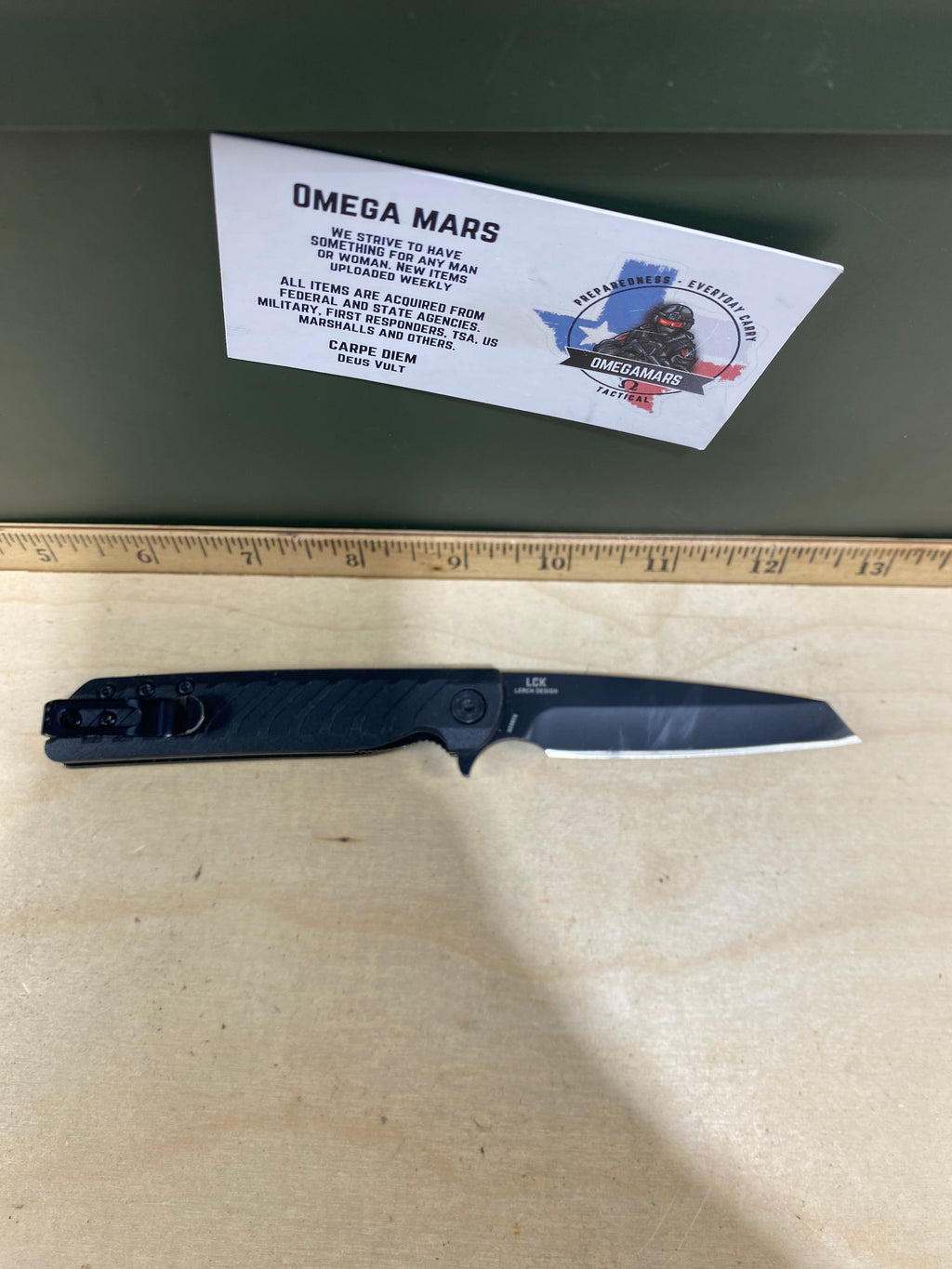CRKT R3802K Ruger LCK. #23. Light usage