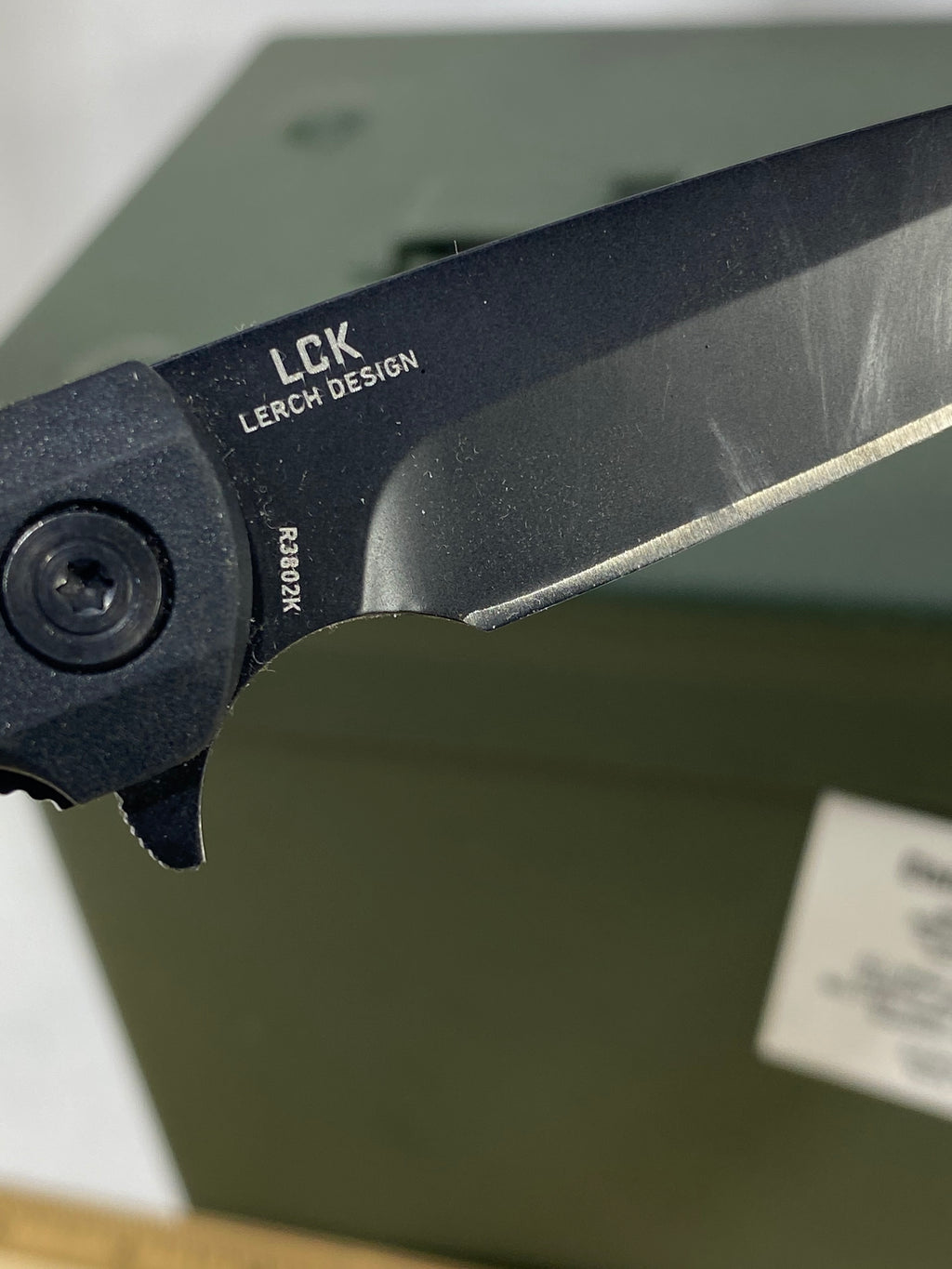 CRKT R3802K Ruger LCK. #23. Light usage