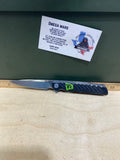 CRKT R3801 Ruger #24. Light usage. Resharpened