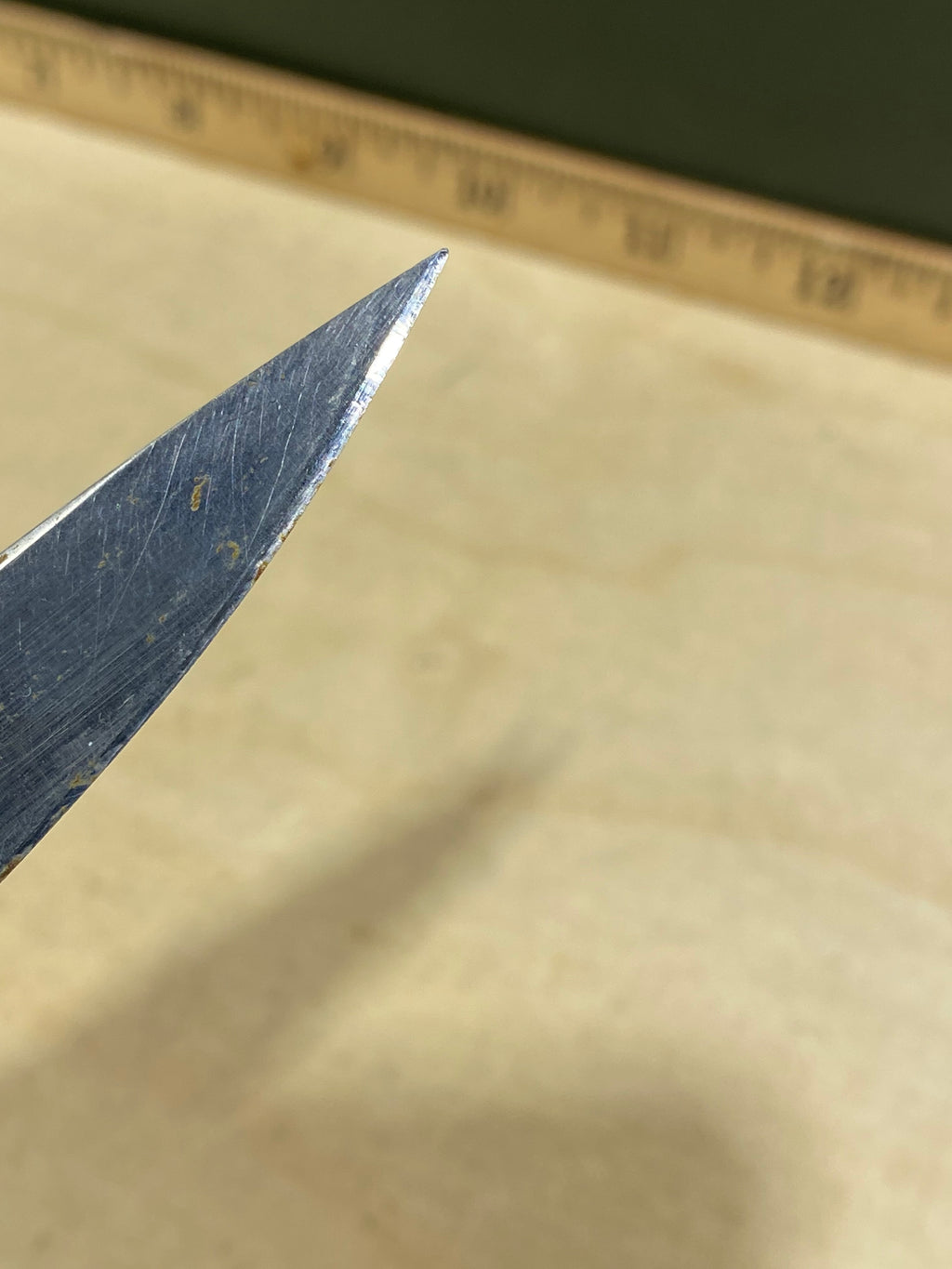 CRKT R3801 Ruger #24. Light usage. Resharpened