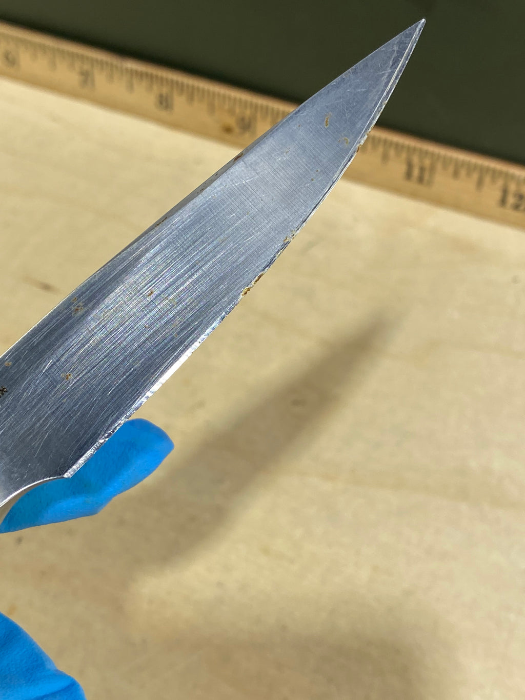 CRKT R3801 Ruger #24. Light usage. Resharpened