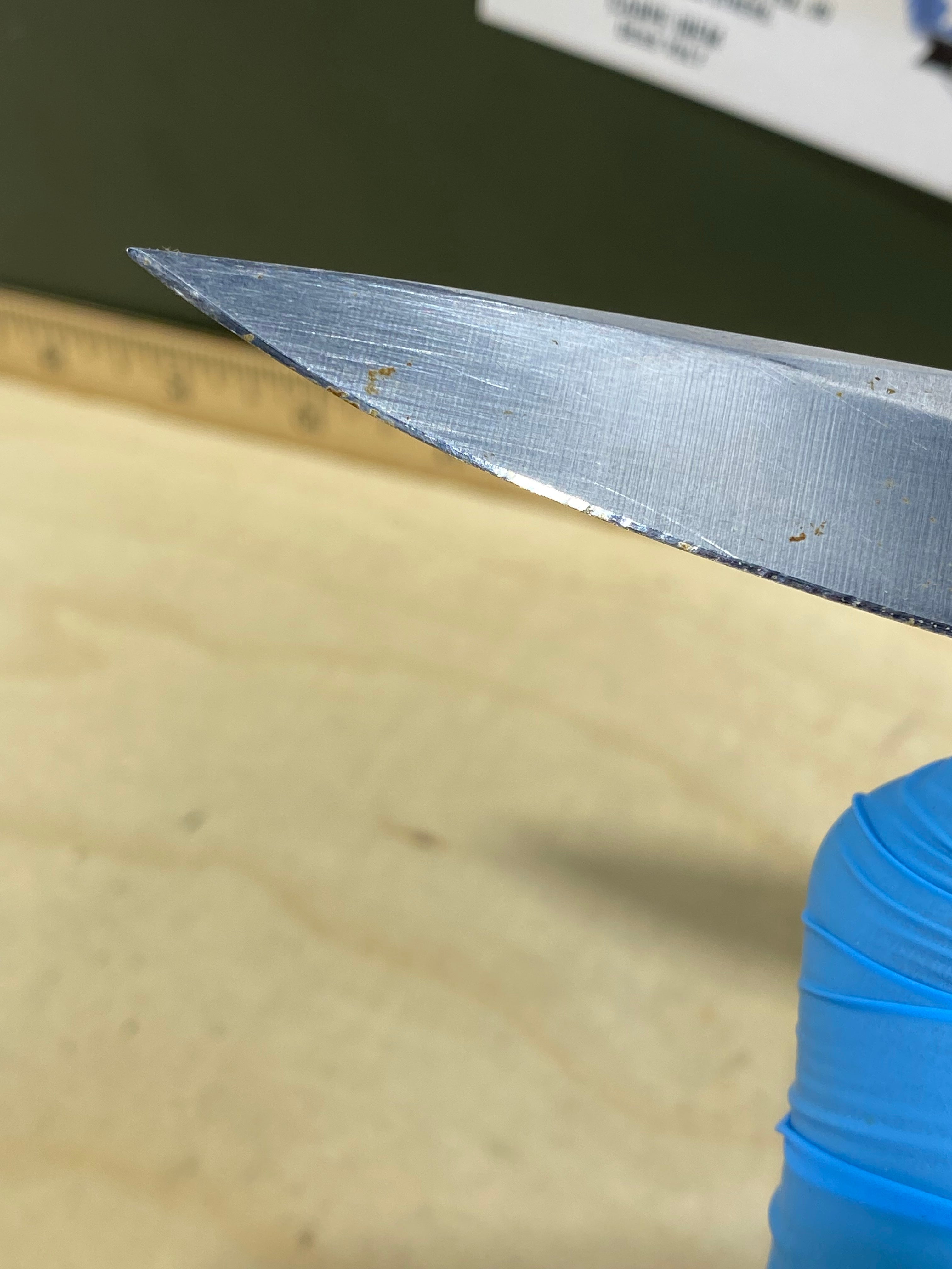 CRKT R3801 Ruger #24. Light usage. Resharpened