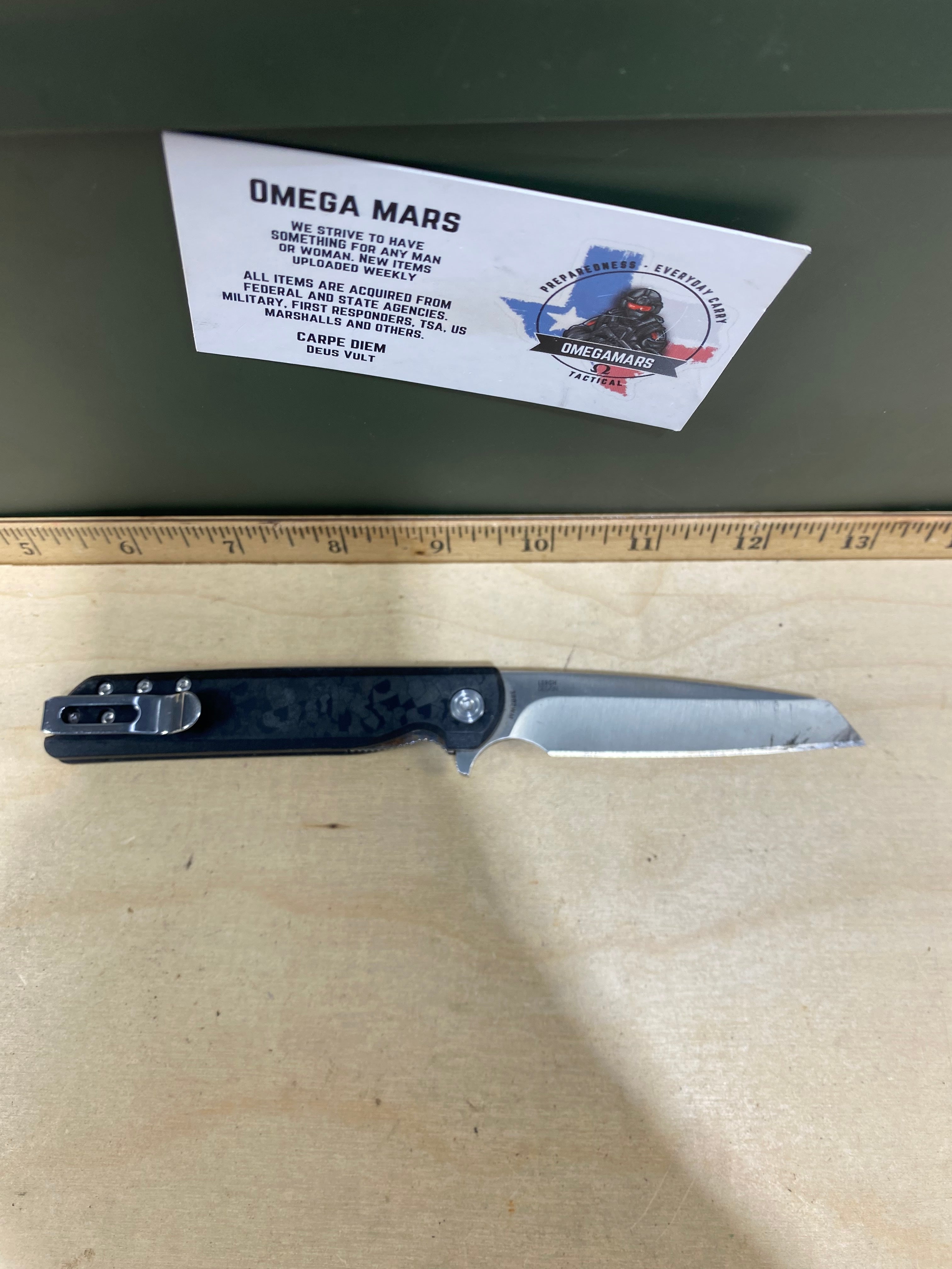 CRKT 3802WM #25. Light usage