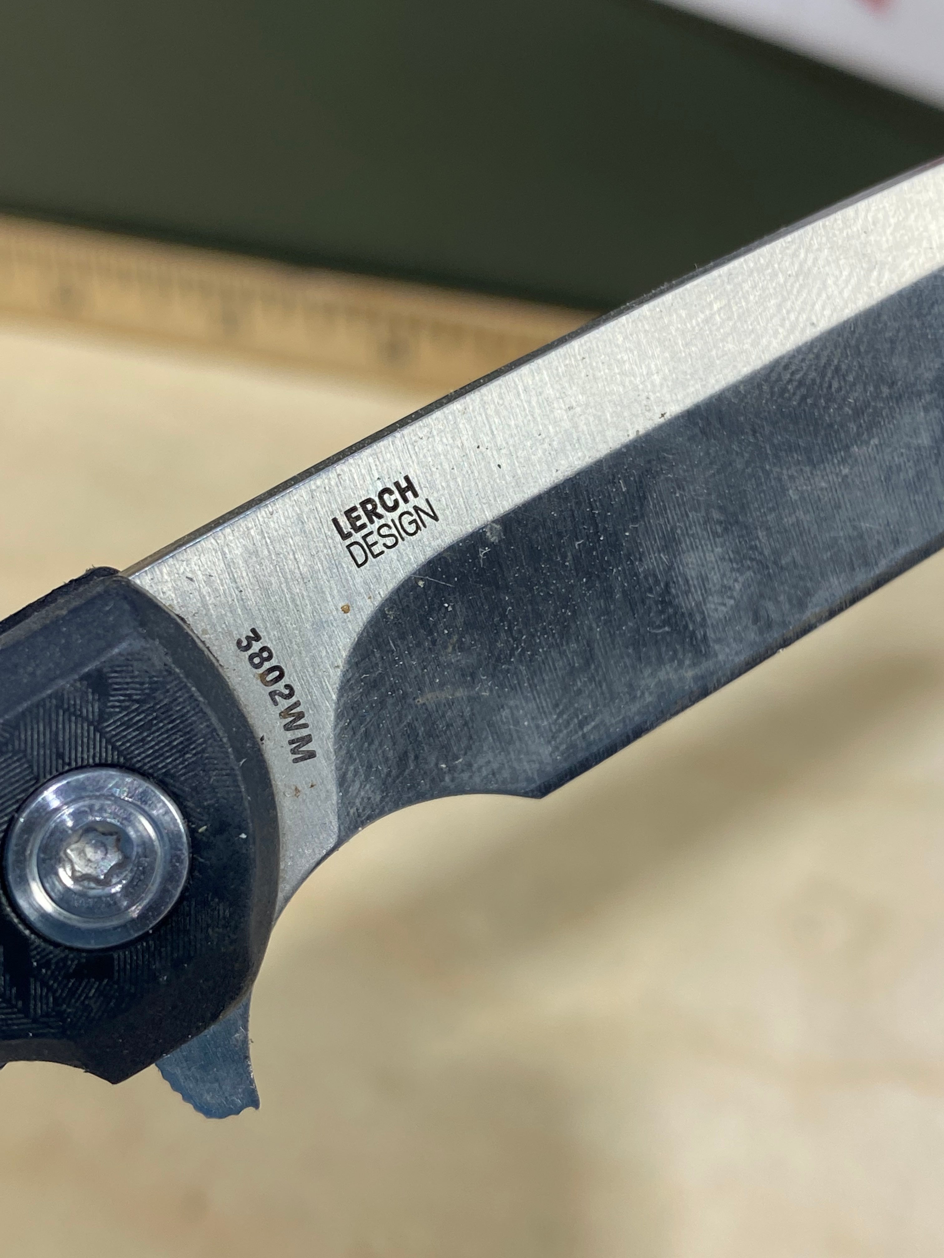 CRKT 3802WM #25. Light usage