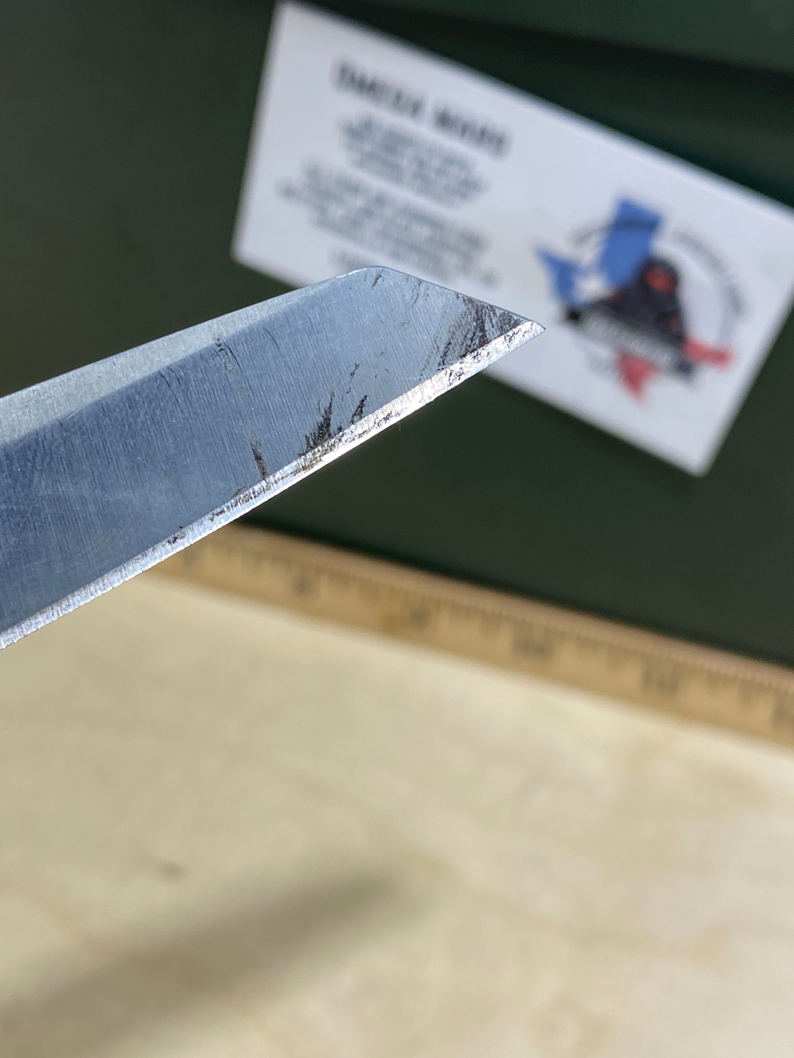 CRKT 3802WM #25. Light usage