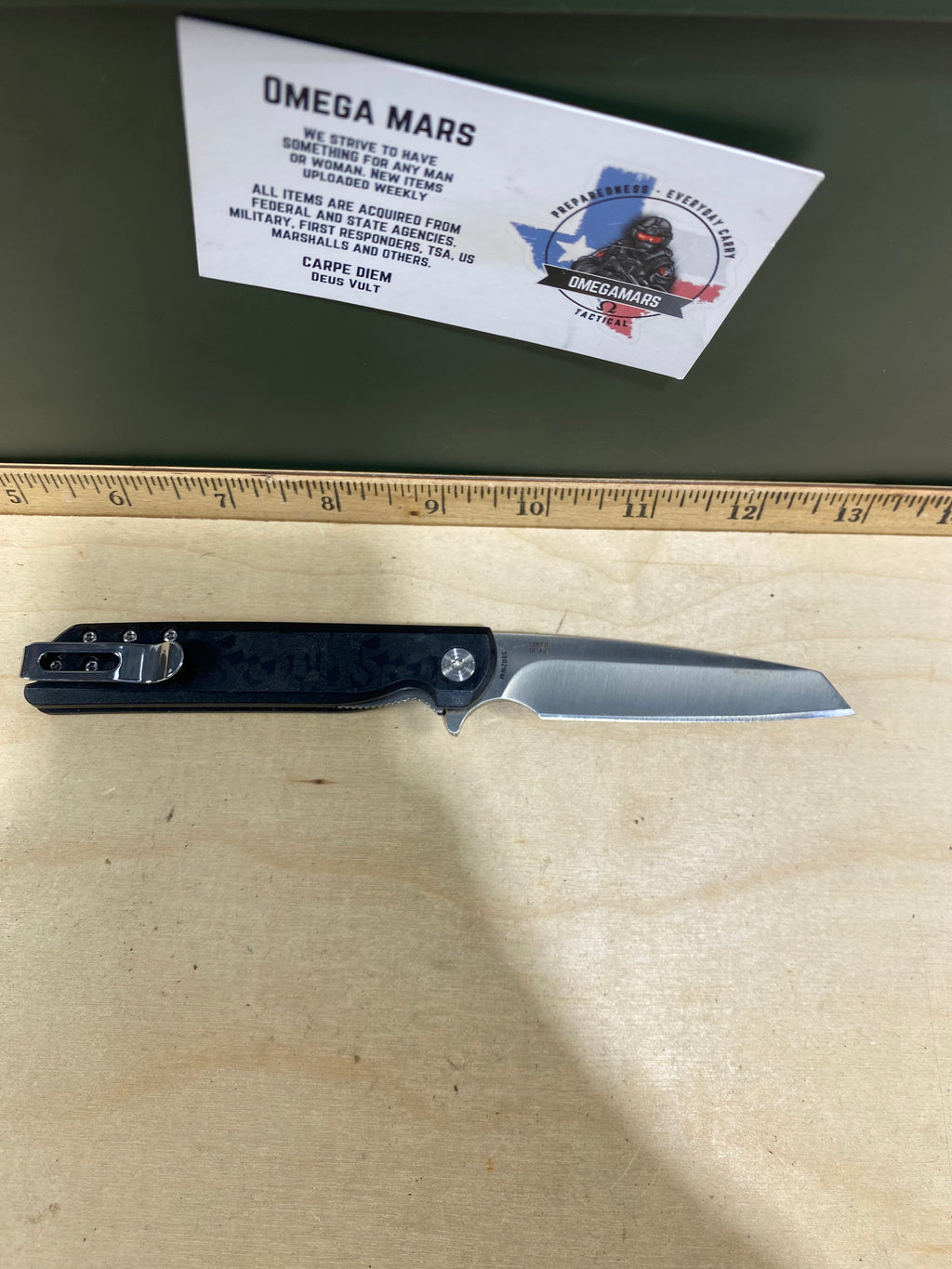 CRKT 3802WM #27. Light usage