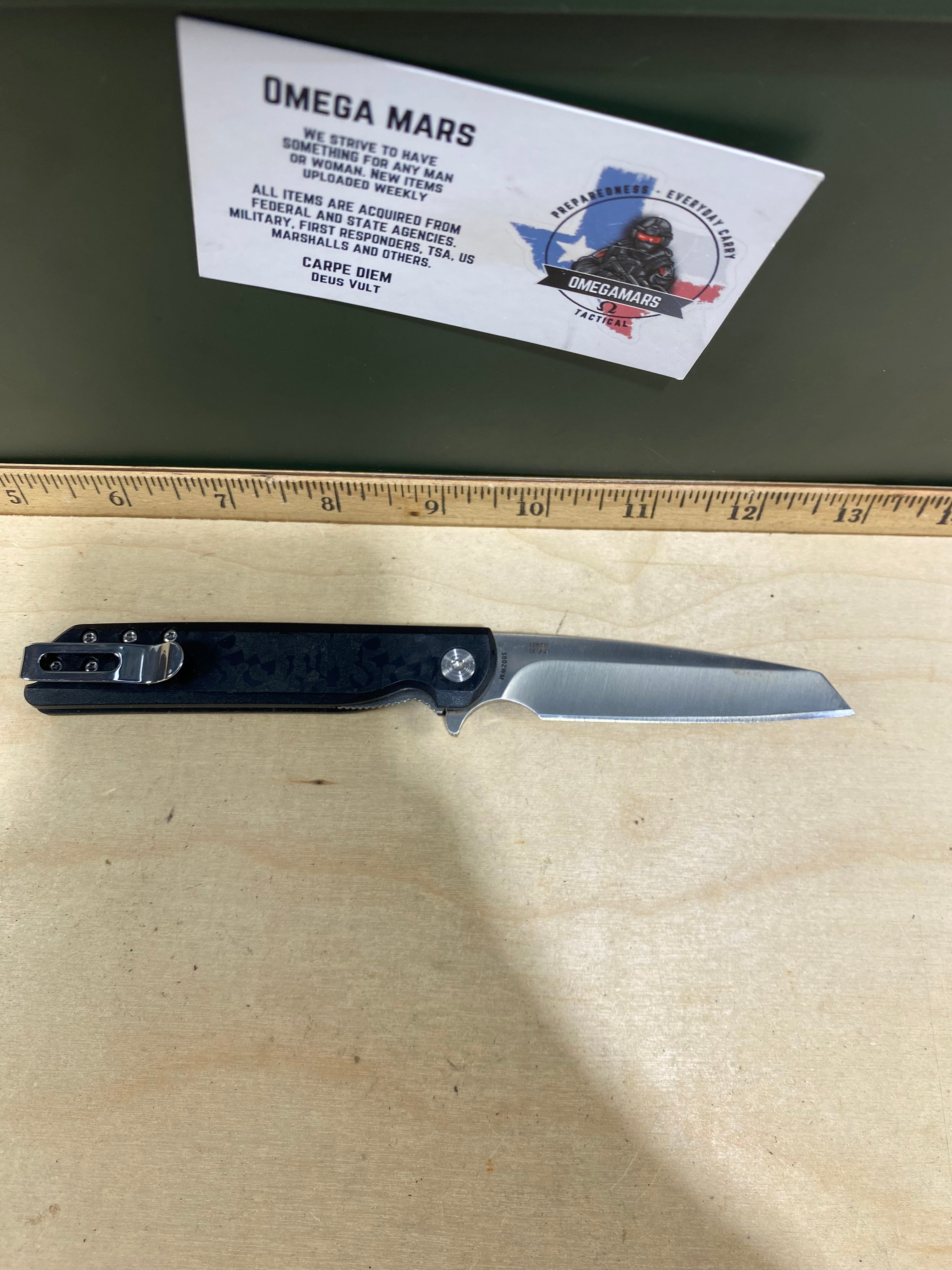 CRKT 3802WM #27. Light usage
