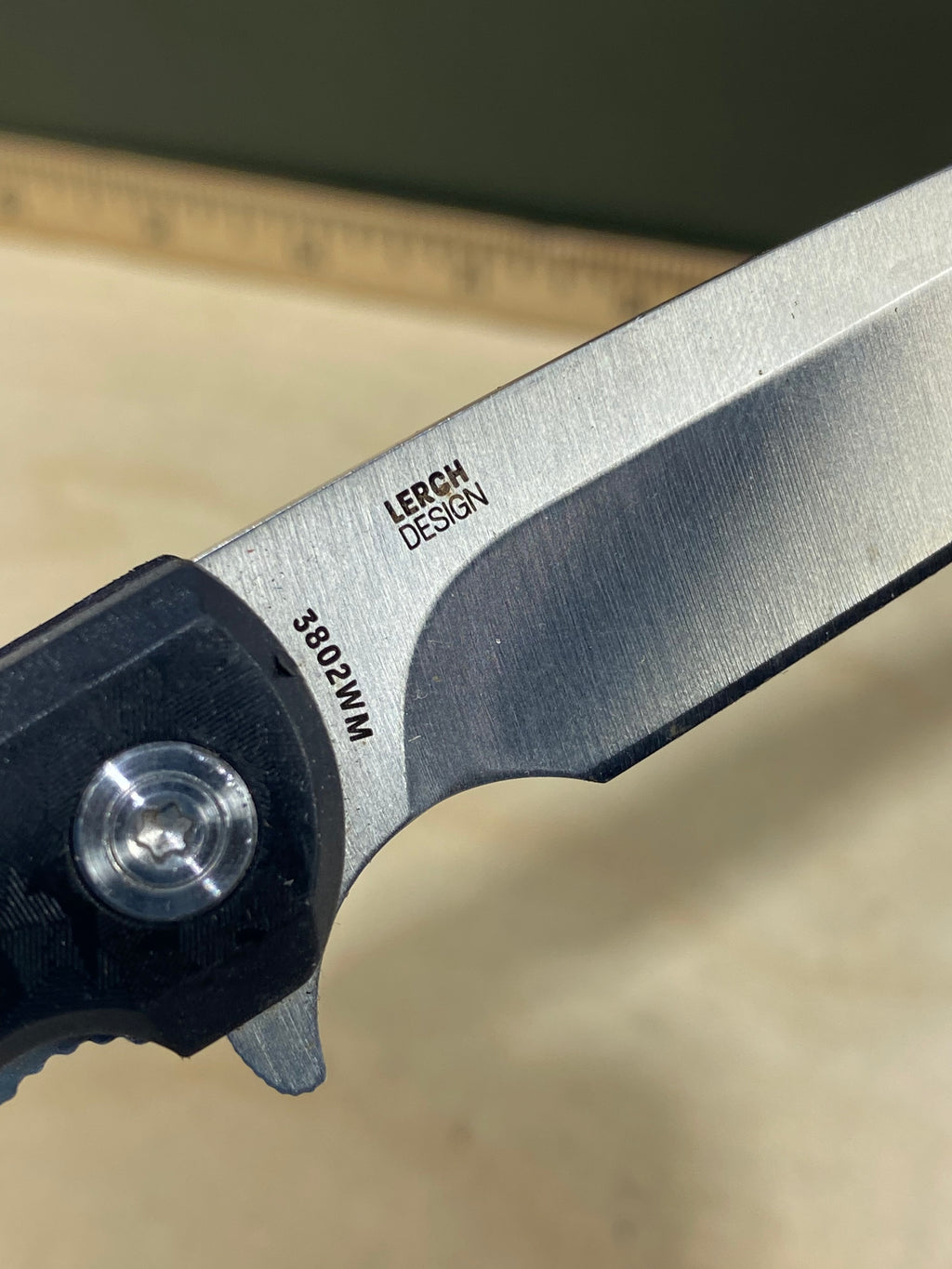 CRKT 3802WM #27. Light usage