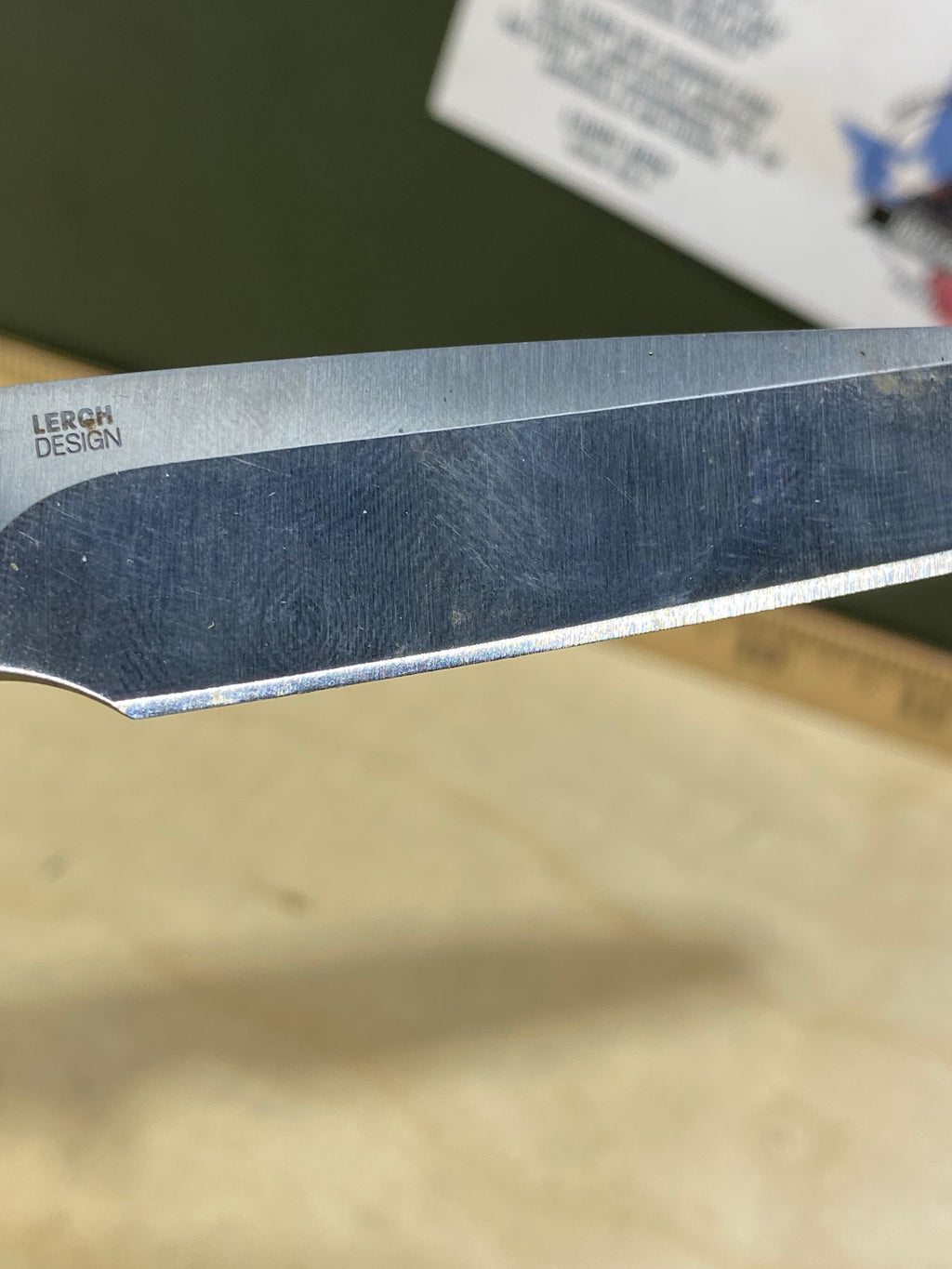 CRKT 3802WM #27. Light usage
