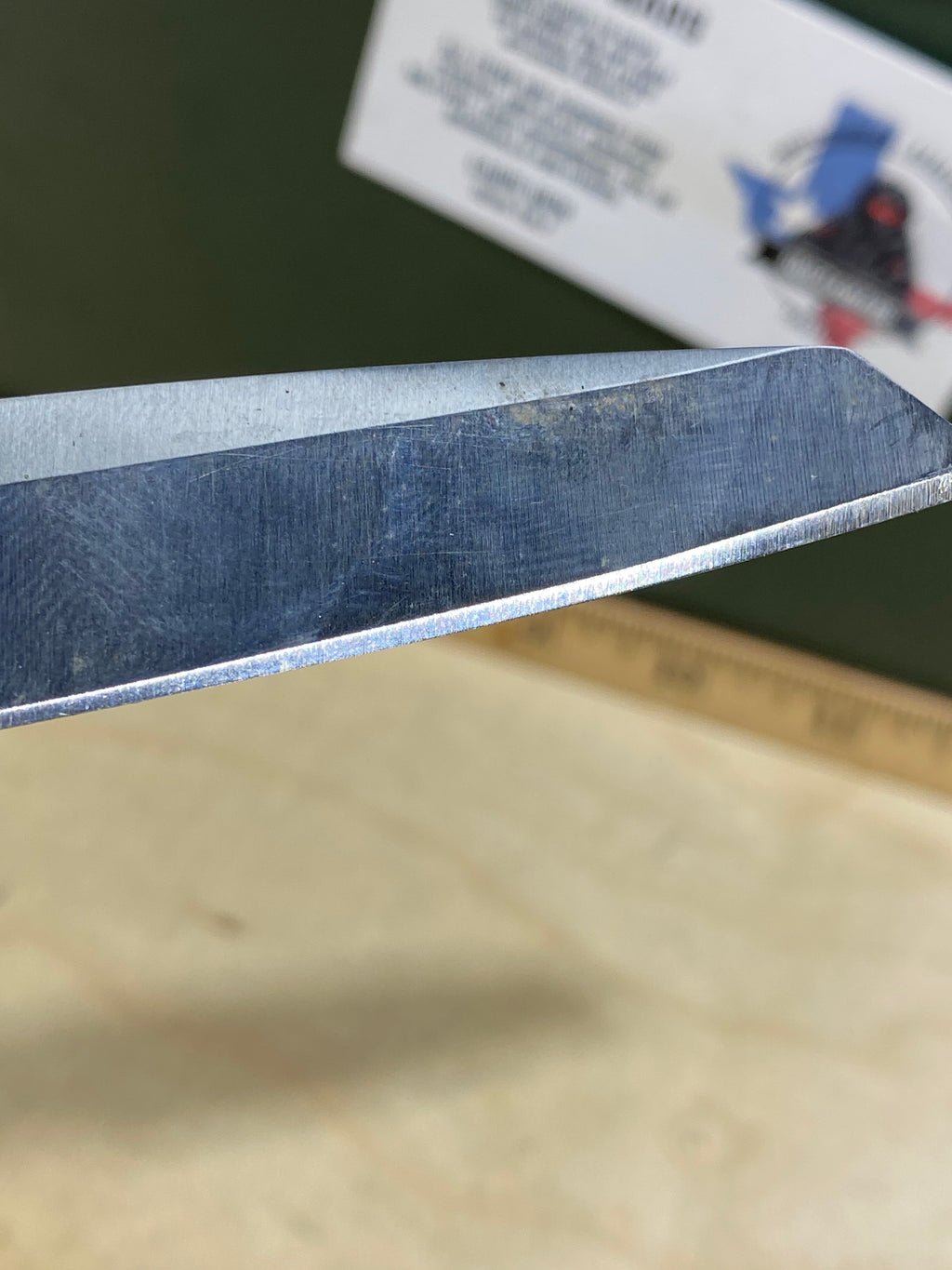 CRKT 3802WM #27. Light usage