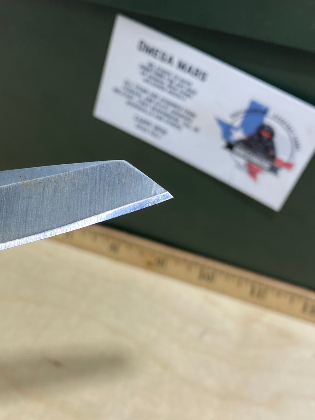 CRKT 3802WM #27. Light usage