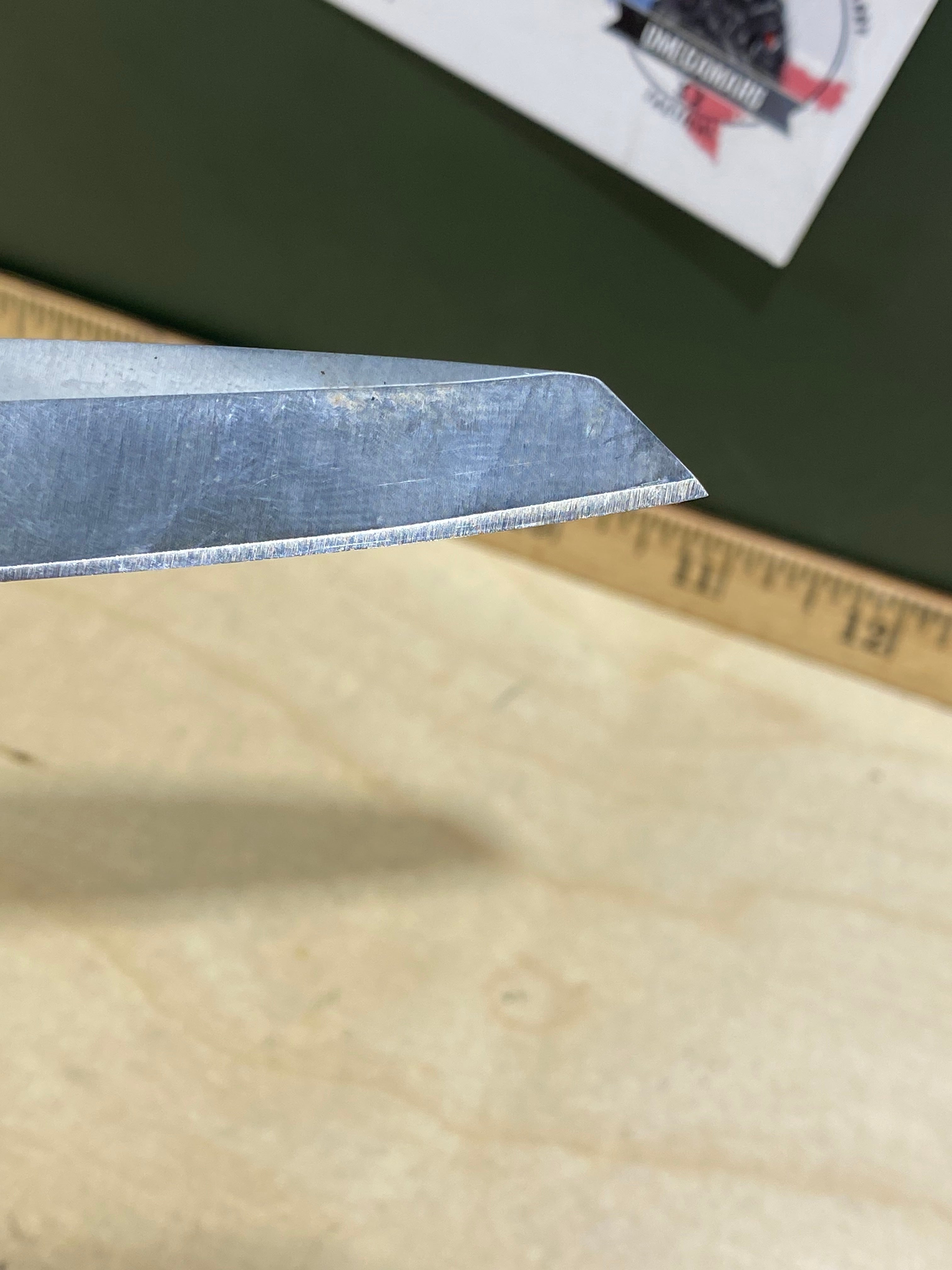 CRKT 3802WM #27. Light usage