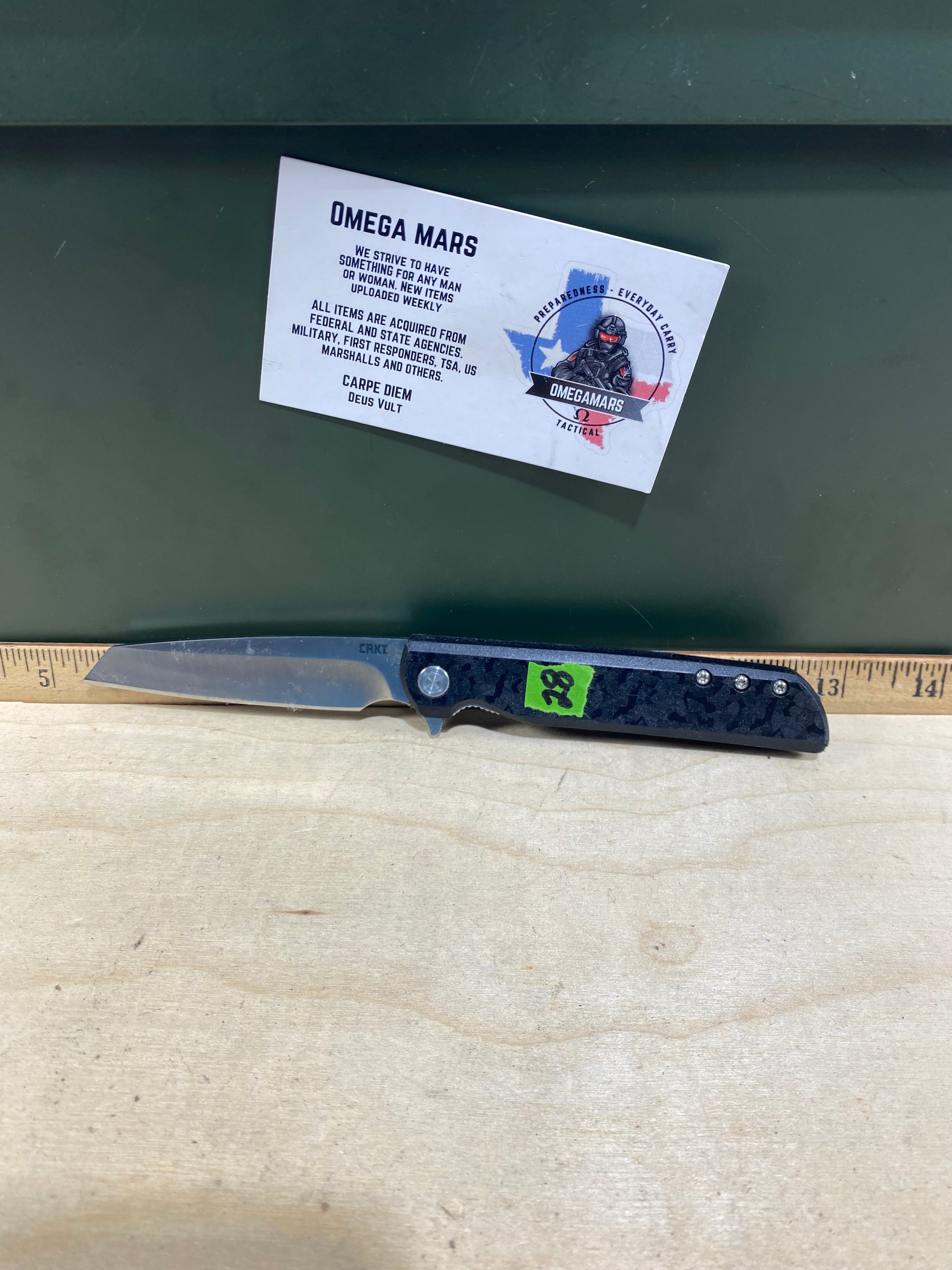 CRKT 3802WM #28. Light usage