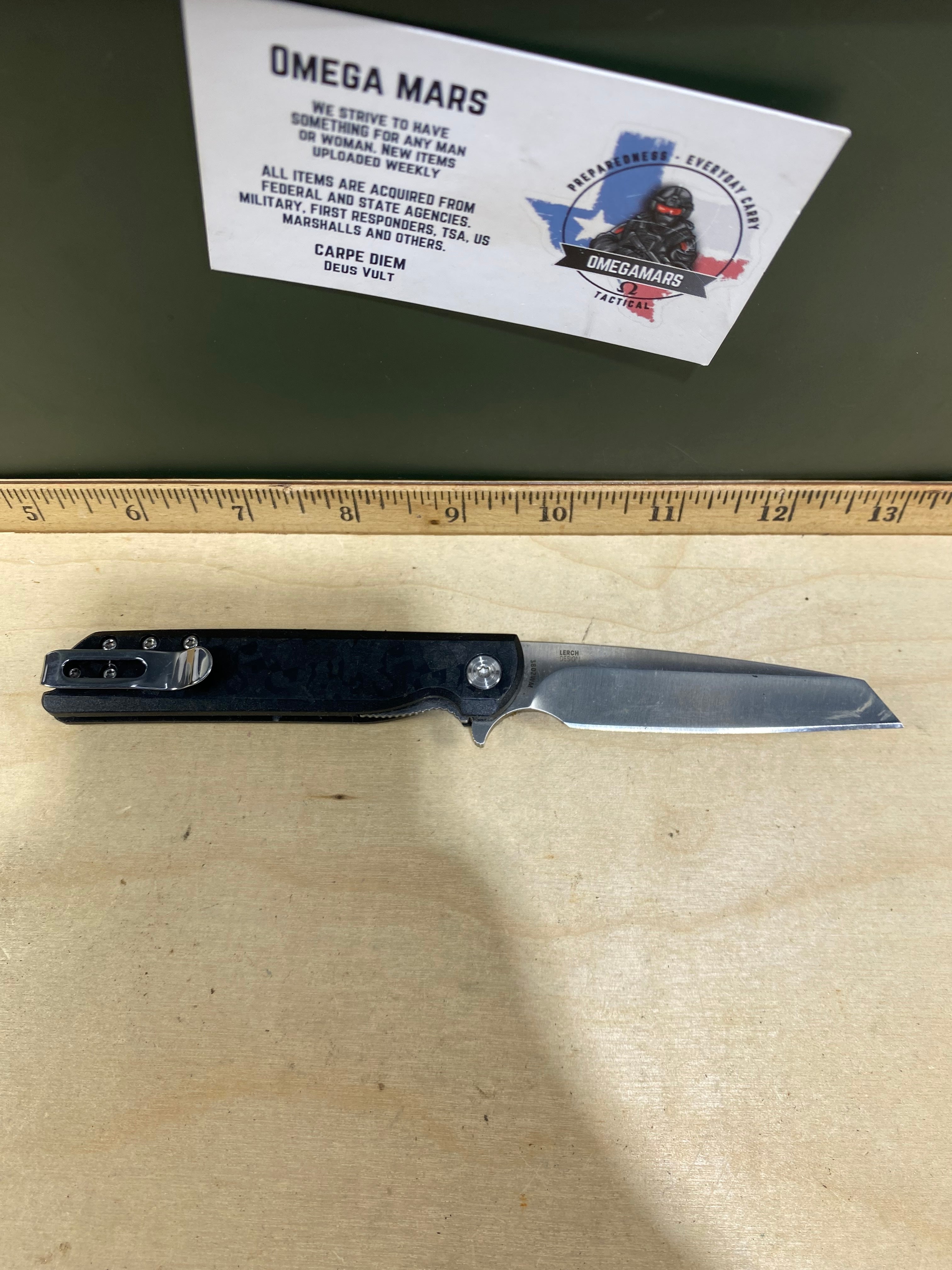 CRKT 3802WM #28. Light usage