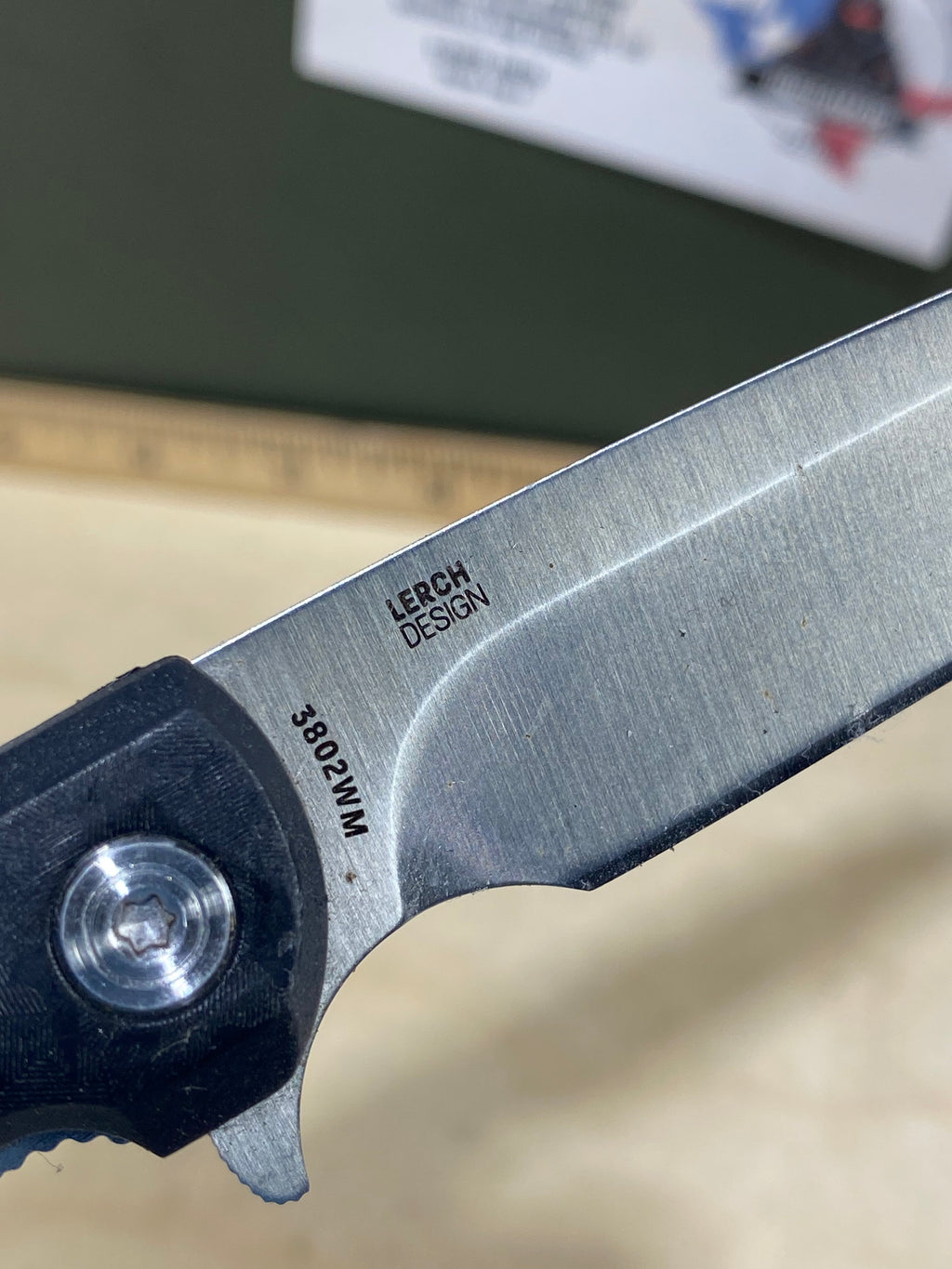 CRKT 3802WM #28. Light usage
