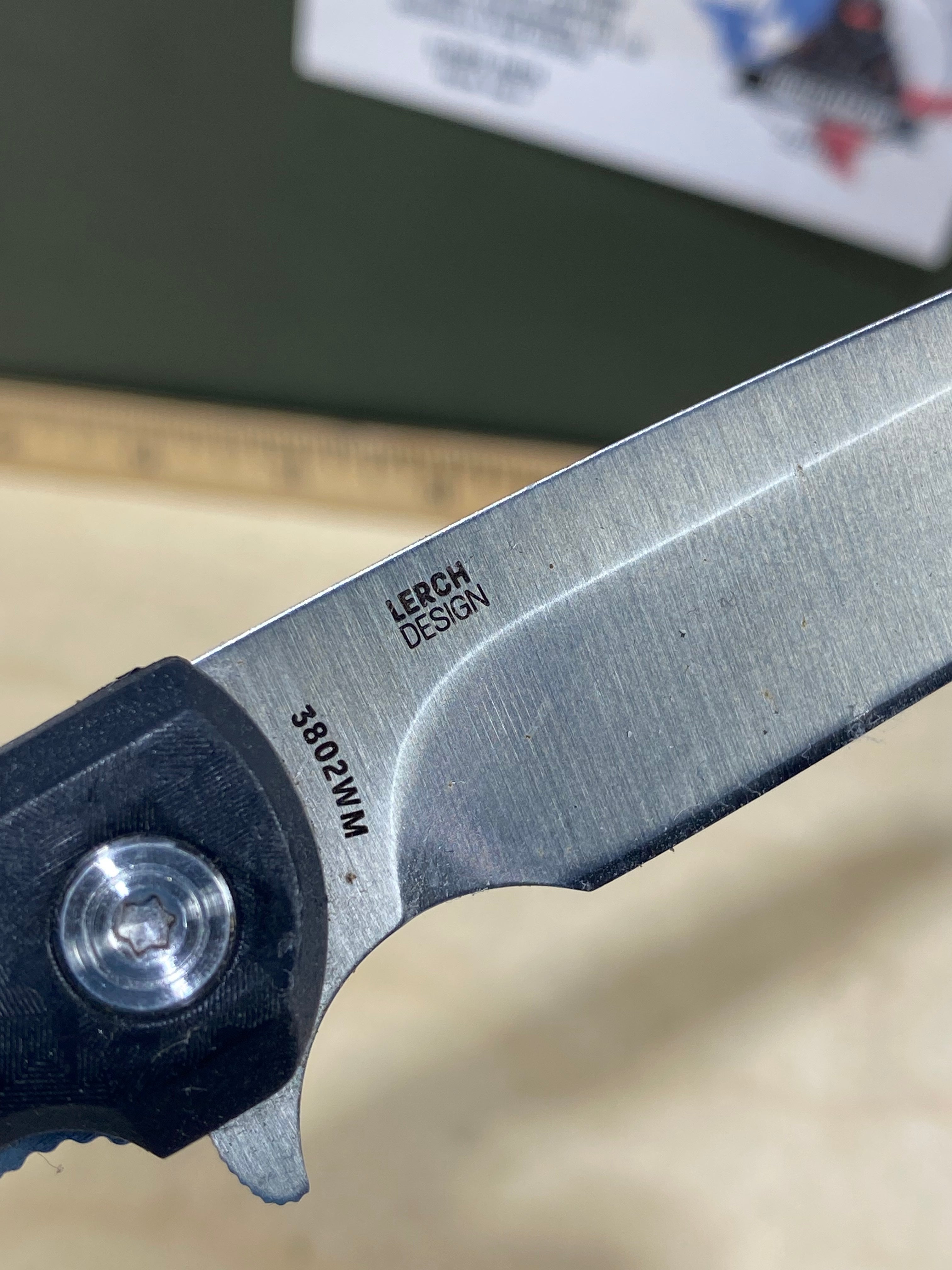 CRKT 3802WM #28. Light usage
