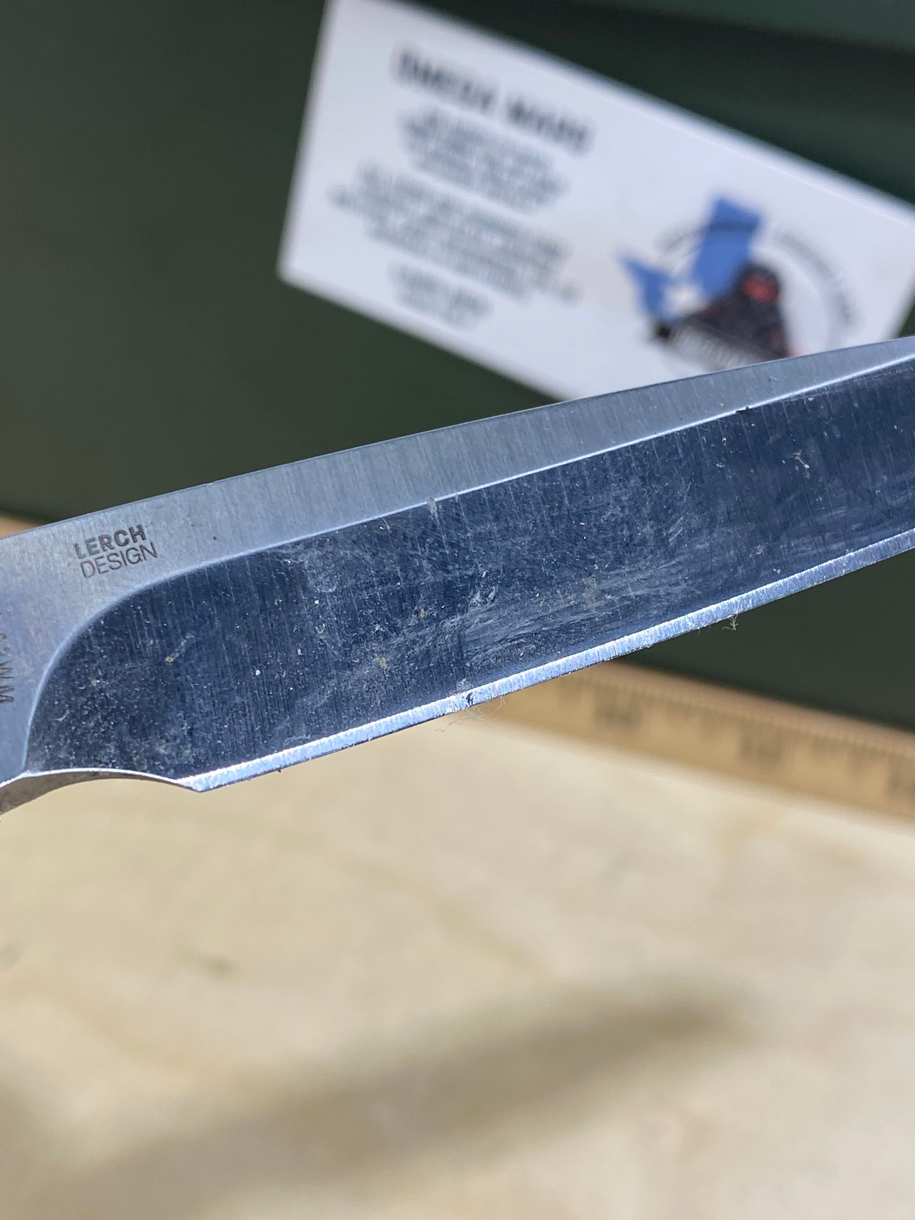 CRKT 3802WM #28. Light usage