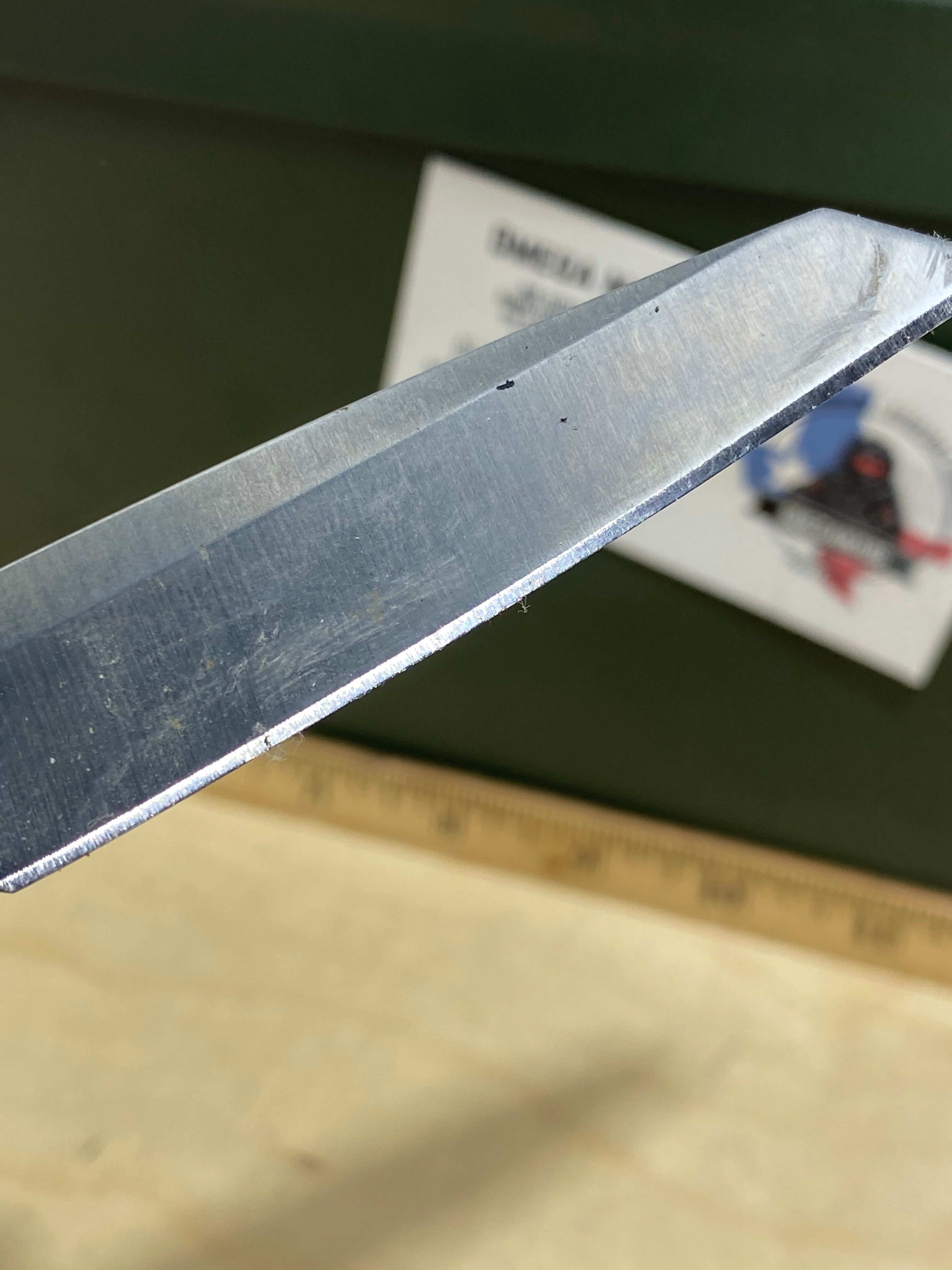CRKT 3802WM #28. Light usage