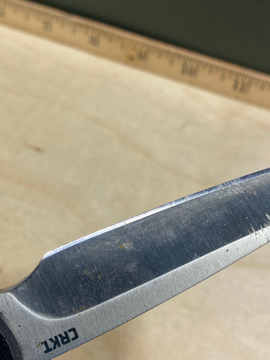 CRKT 3802WM #28. Light usage
