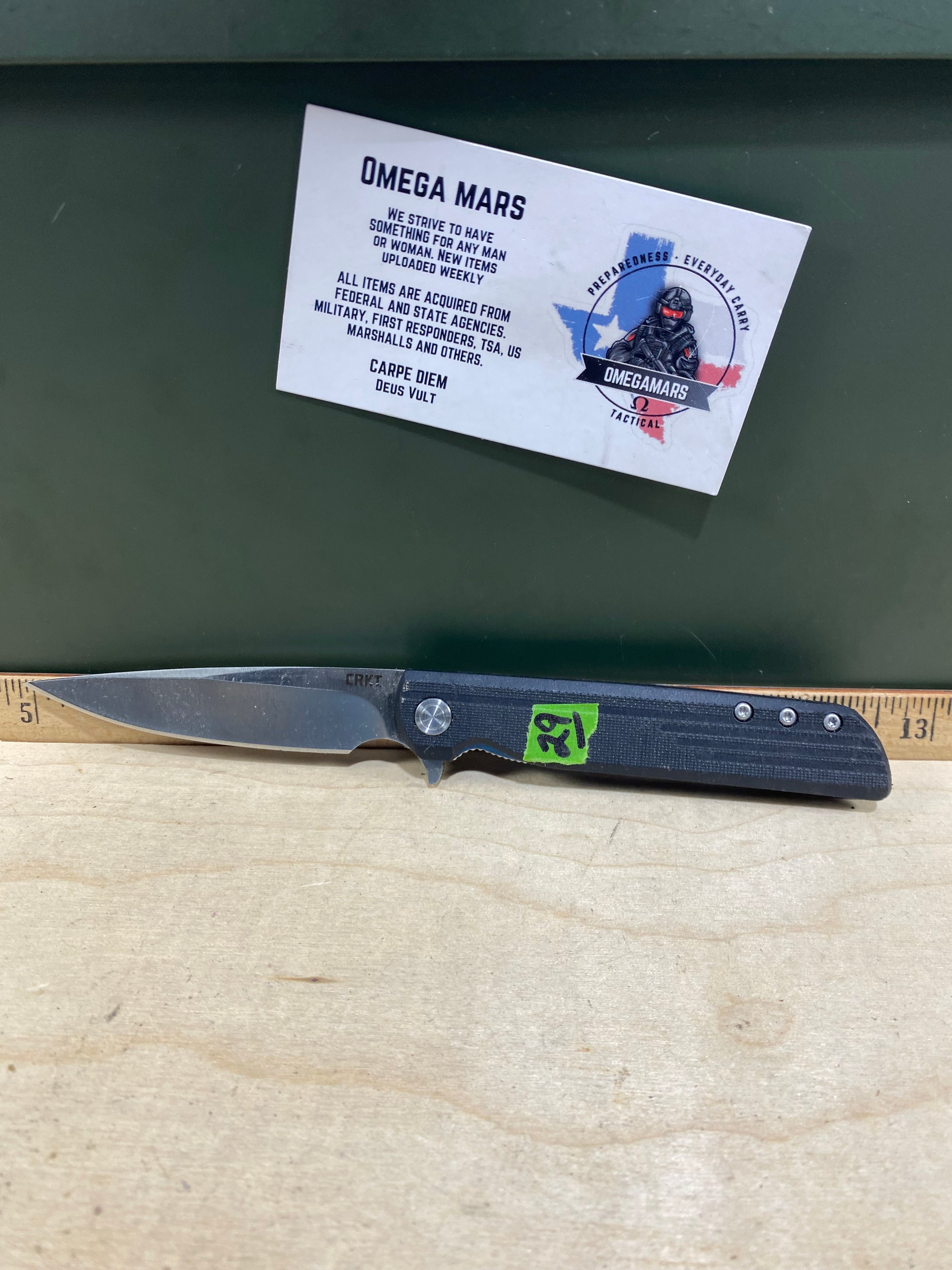CRKT 3801 LCK+ #29. Light usage