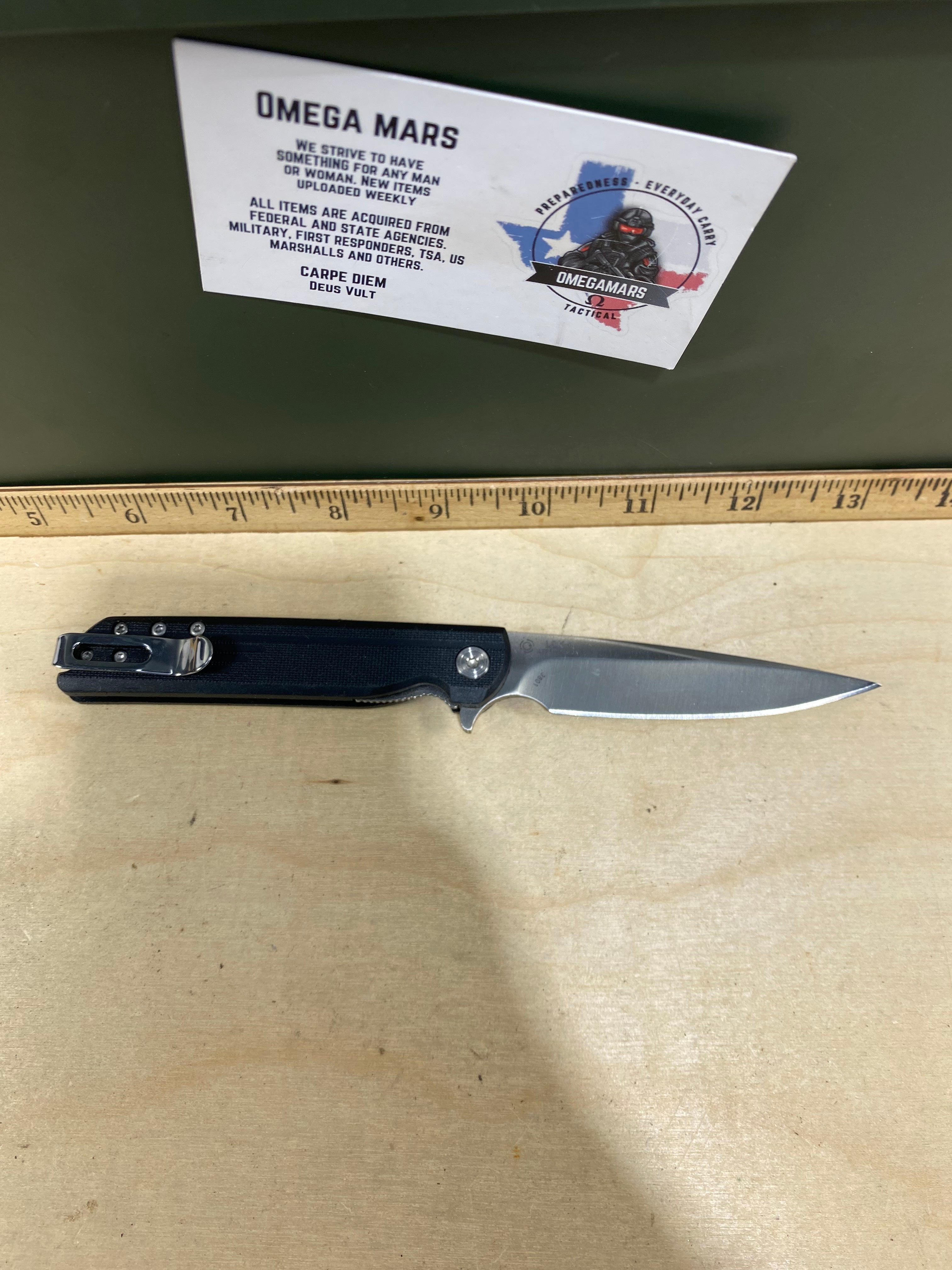 CRKT 3801 LCK+ #29. Light usage