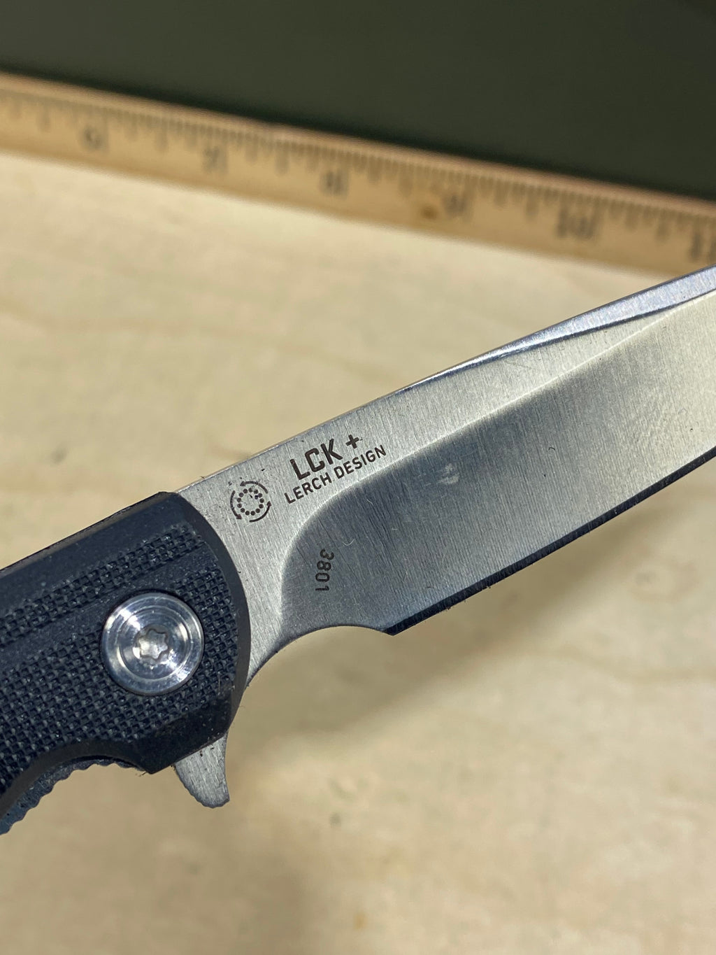 CRKT 3801 LCK+ #29. Light usage